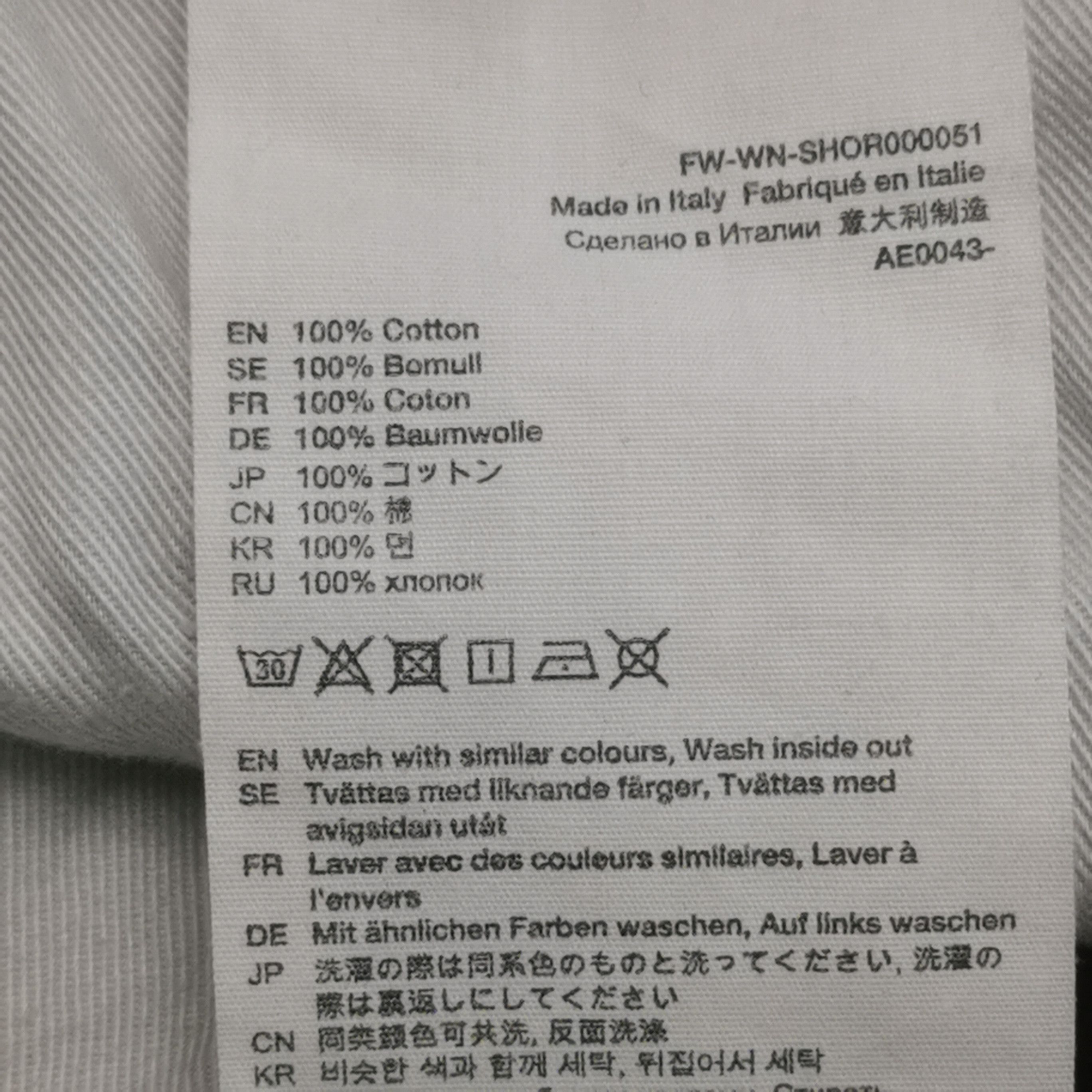 Acne Studios Acne Studios Women 28 Shorts Size 28" / US 6 / IT 42 - 7 Thumbnail