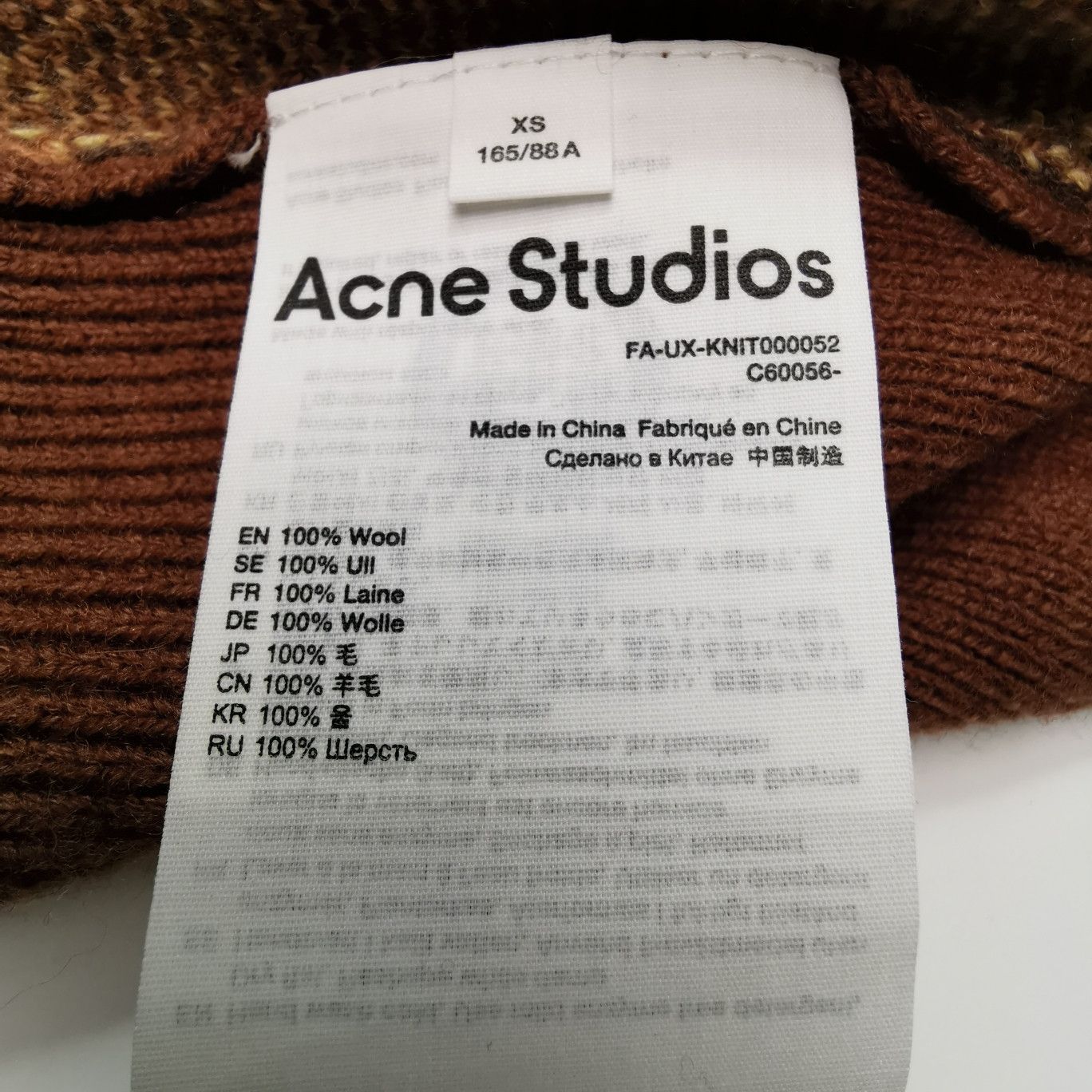 Acne Studios Acne Studios Women m Sweaters Size M / US 6-8 / IT 42-44 - 8 Thumbnail