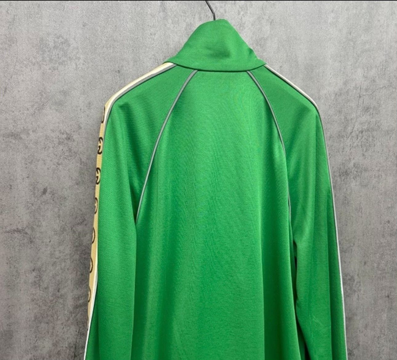 Gucci Gucci GG Logo Tape Reflective Track Jacket Size L Size US L / EU 52-54 / 3 - 4 Thumbnail