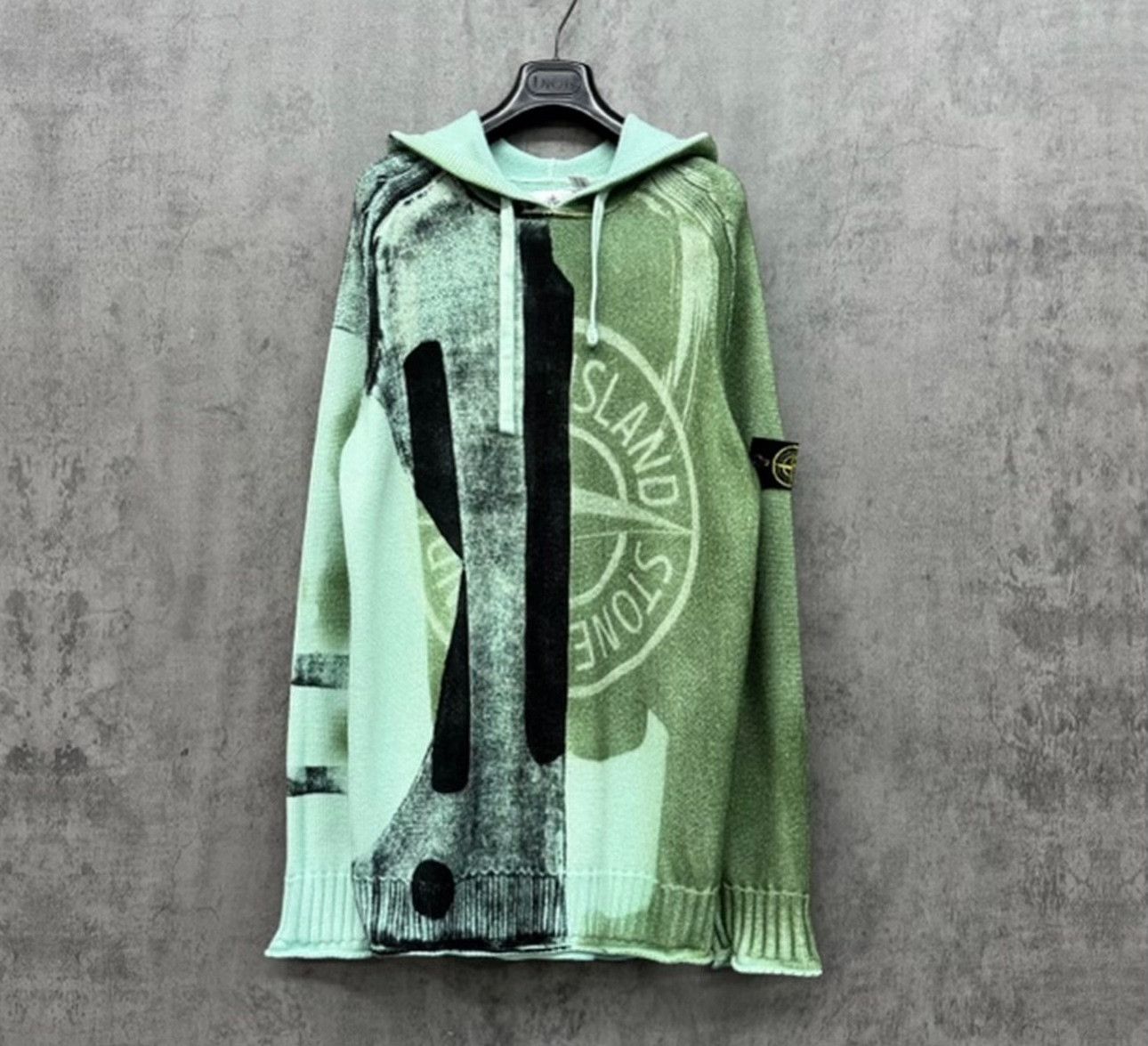 Stone Island Stone Island Tie-Dye Knit Hoodie Size XL Size US XL / EU 56 / 4 - 2 Thumbnail