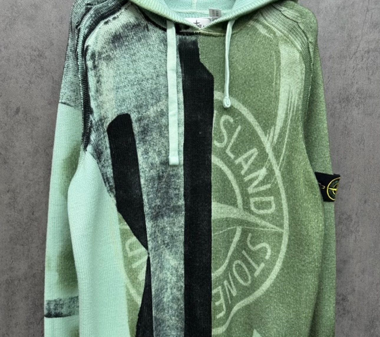 Stone Island Stone Island Tie-Dye Knit Hoodie Size XL Size US XL / EU 56 / 4 - 4 Thumbnail