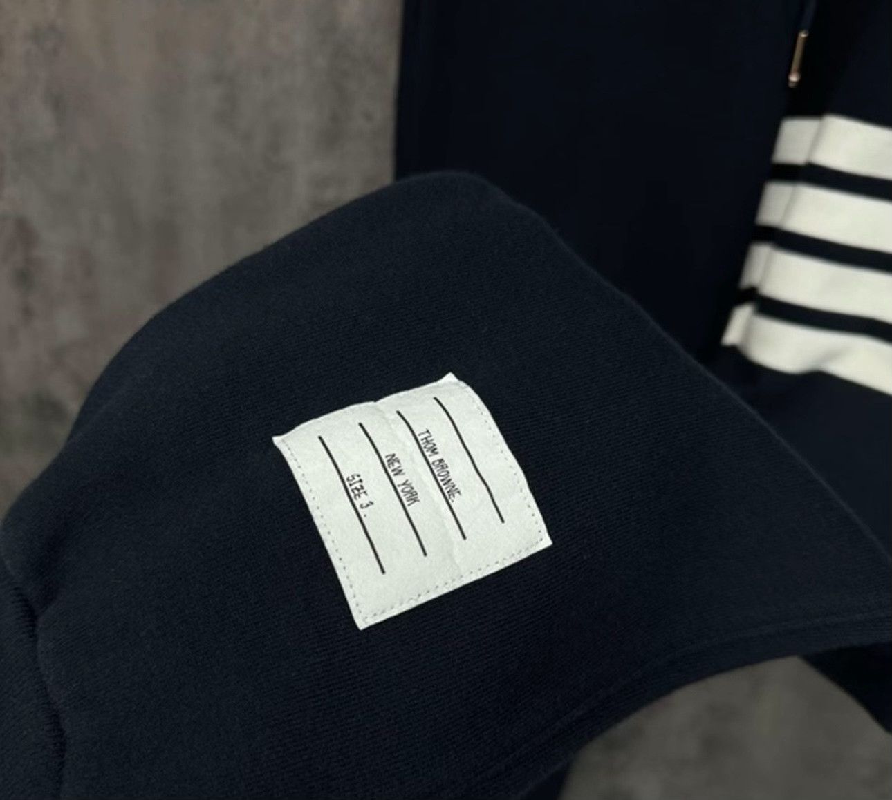 Thom Browne Thom Browne 4-Bar Stripe Sweatpants Size 3 Size US 34 / EU 50 - 5 Thumbnail