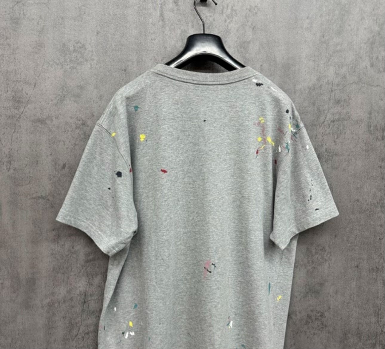 Dior Dior Paint Splatter Logo T-Shirt XL Size US XL / EU 56 / 4 - 3 Thumbnail