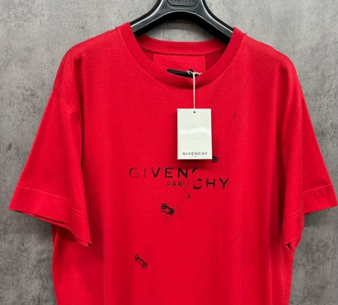 Givenchy Givenchy Trompe-l'oeil Logo T-Shirt XS Size US XS / EU 42 / 0 - 3 Thumbnail