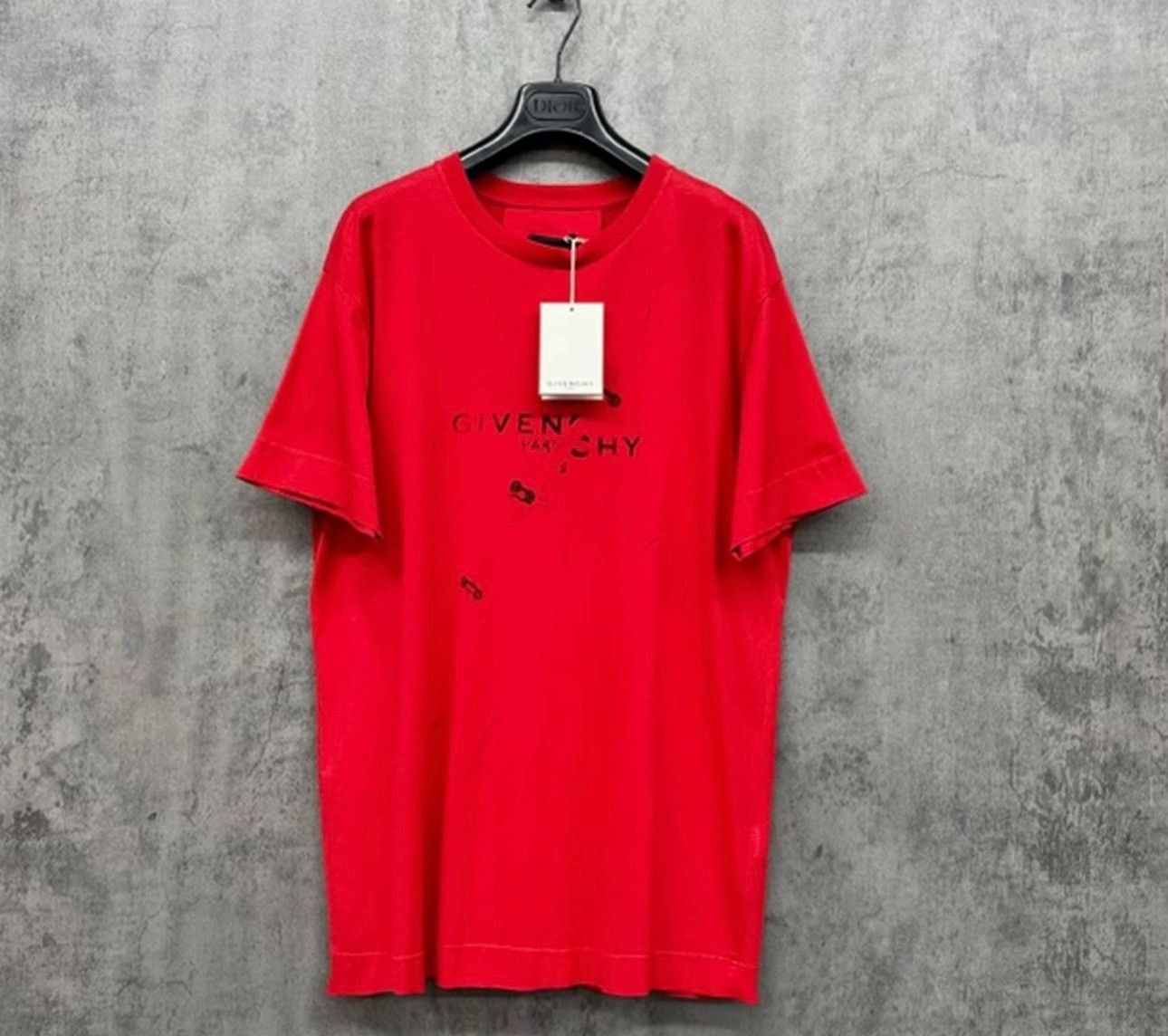 Givenchy Givenchy Trompe-l'oeil Logo T-Shirt XS Size US XS / EU 42 / 0 - 2 Thumbnail