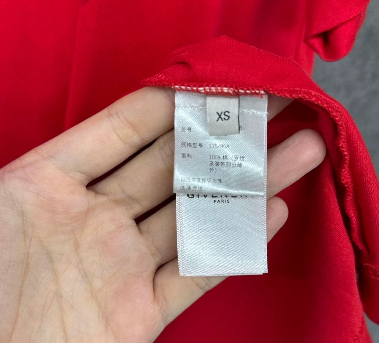 Givenchy Givenchy Trompe-l'oeil Logo T-Shirt XS Size US XS / EU 42 / 0 - 5 Thumbnail