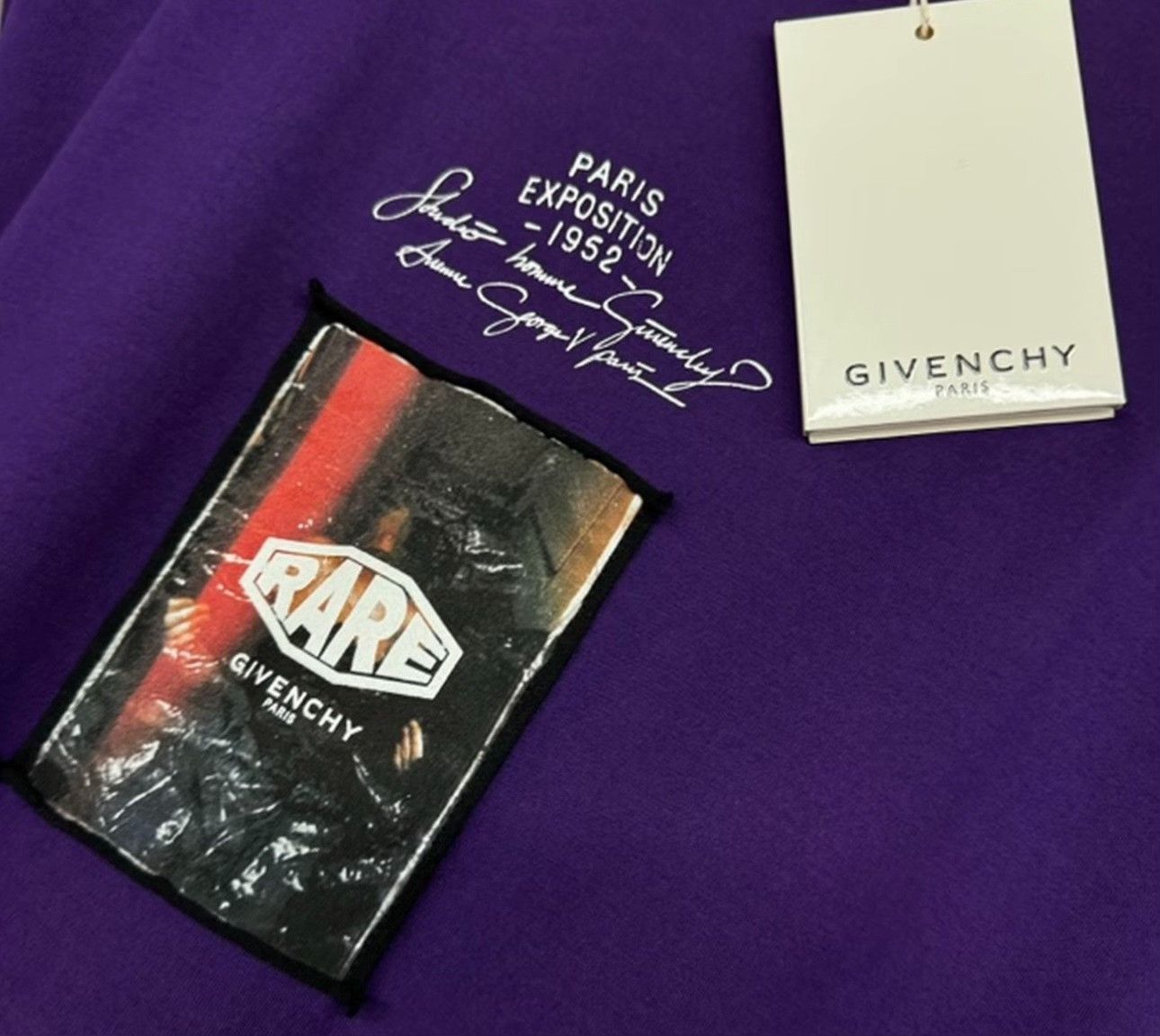 Givenchy Givenchy Graphic Logo T-Shirt XS Size US XS / EU 42 / 0 - 5 Thumbnail