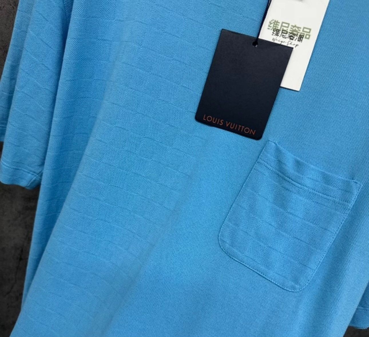 Louis Vuitton Louis Vuitton Damier Pocket T-Shirt Size L Size US L / EU 52-54 / 3 - 4 Thumbnail