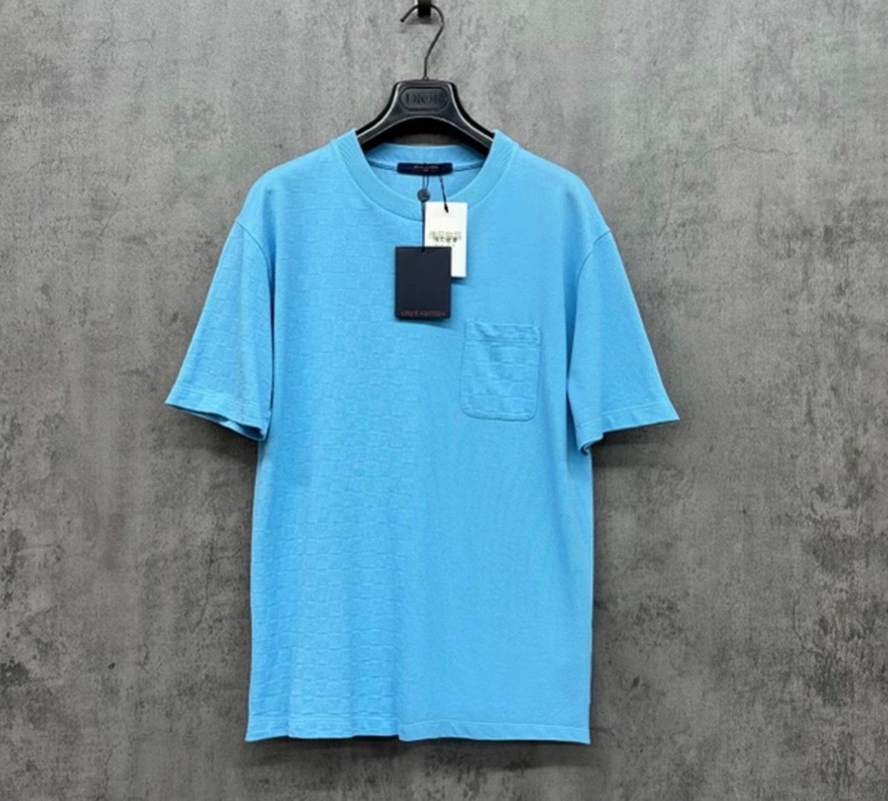 Louis Vuitton Louis Vuitton Damier Pocket T-Shirt Size L Size US L / EU 52-54 / 3 - 2 Thumbnail
