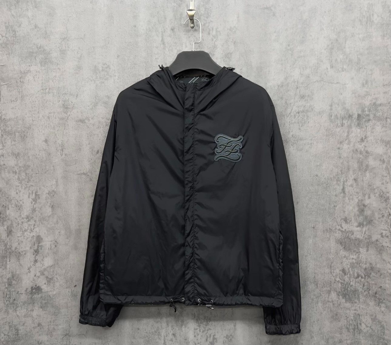Fendi Fendi Reversible FF Logo Windbreaker Jacket 52 Size US L / EU 52-54 / 3 - 3 Thumbnail