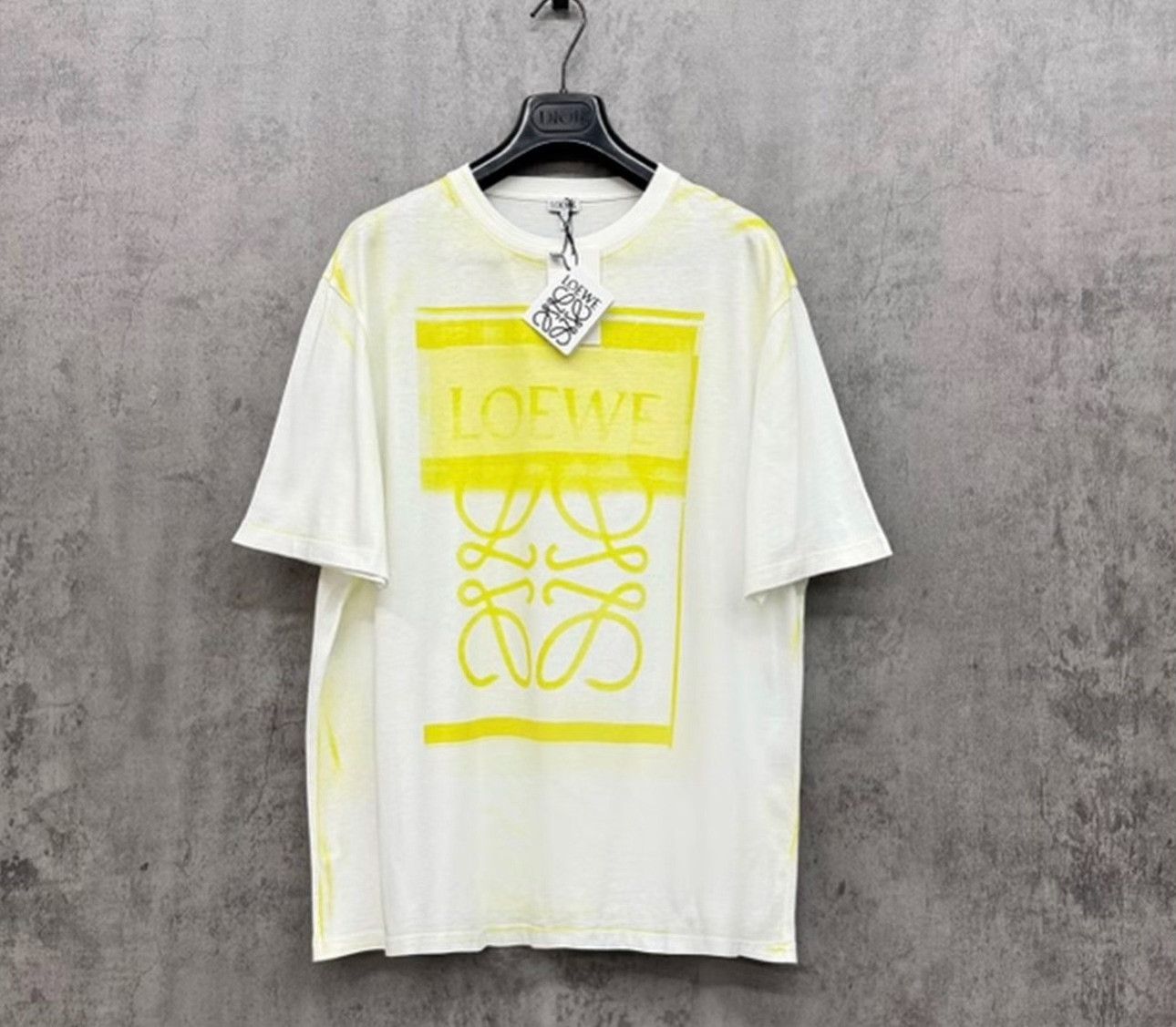 Loewe Loewe Tie-Dye Anagram Logo T-Shirt S Size US S / EU 44-46 / 1 - 2 Thumbnail