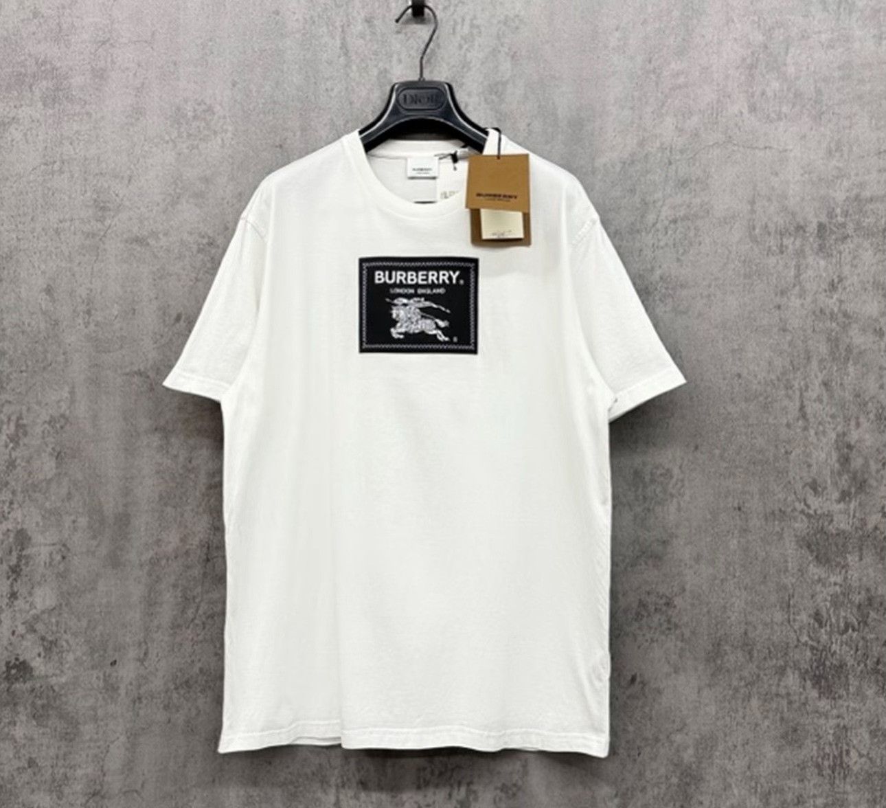 Burberry Burberry Prorsum Horse Embroidery T-Shirt White M Size US M / EU 48-50 / 2 - 2 Thumbnail