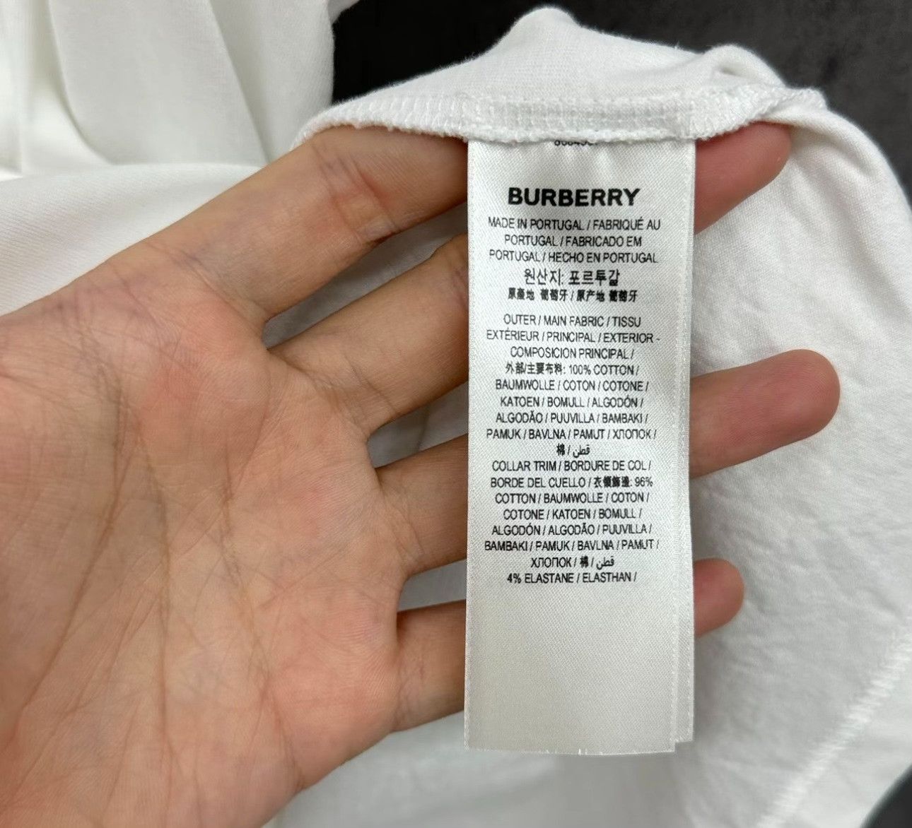 Burberry Burberry Prorsum Horse Embroidery T-Shirt White M Size US M / EU 48-50 / 2 - 5 Thumbnail