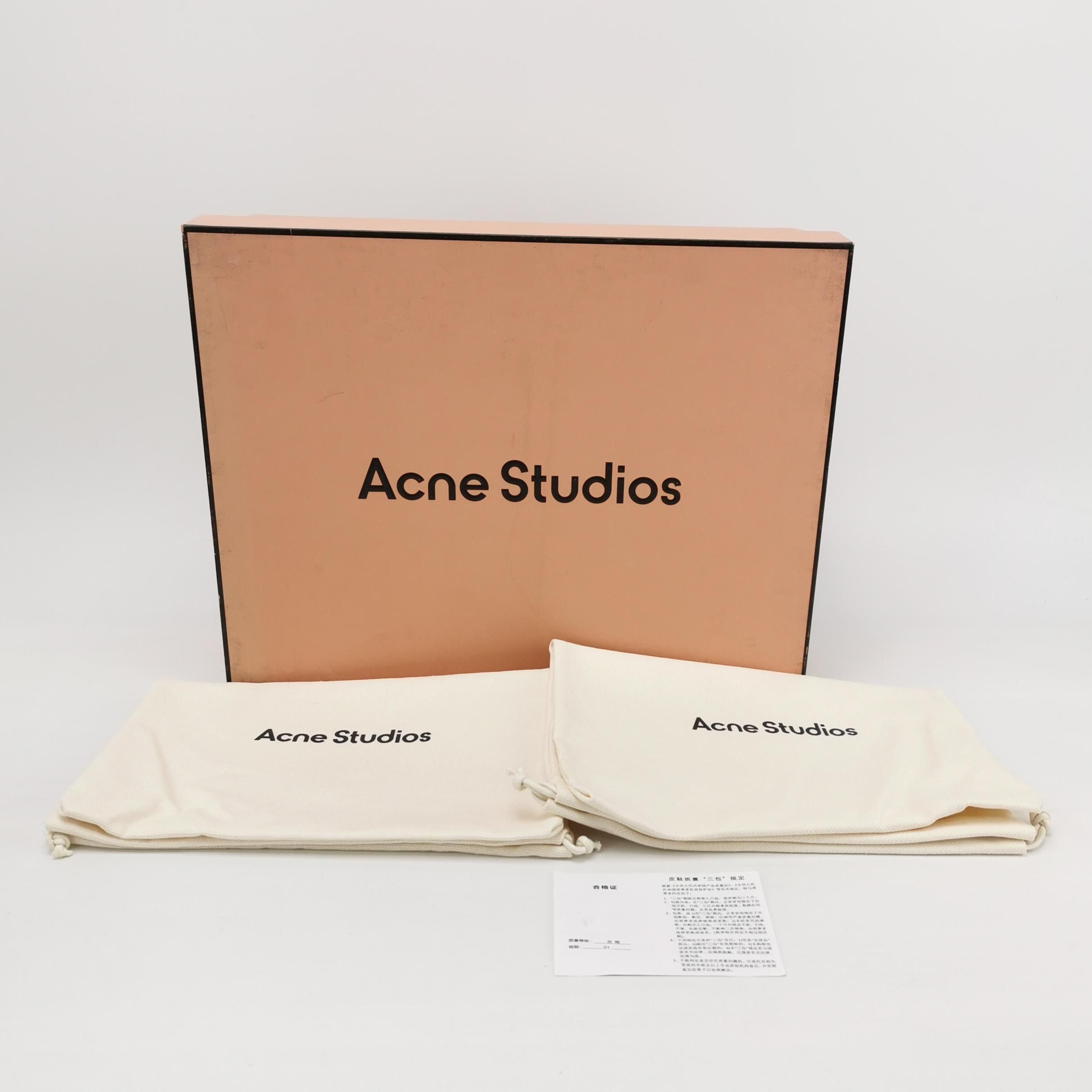 Acne Studios Acne Studios Women 6 Lowtop Sneakers Size US 6 / IT 36 - 6 Thumbnail