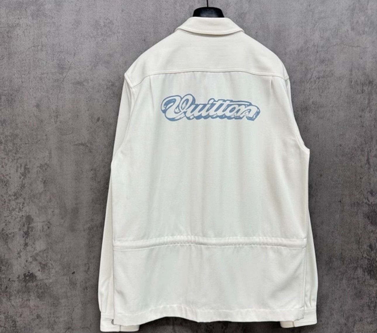 Louis Vuitton Louis Vuitton Logo Utility Work Jacket Size M Size US M / EU 48-50 / 2 - 3 Thumbnail
