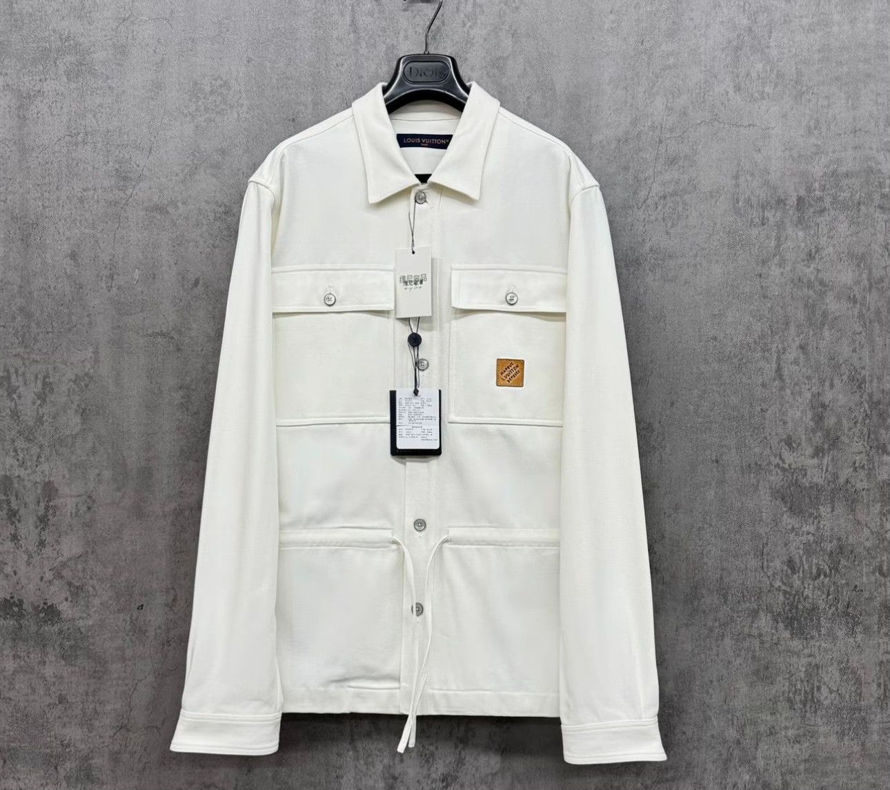 Louis Vuitton Louis Vuitton Logo Utility Work Jacket Size M Size US M / EU 48-50 / 2 - 2 Thumbnail