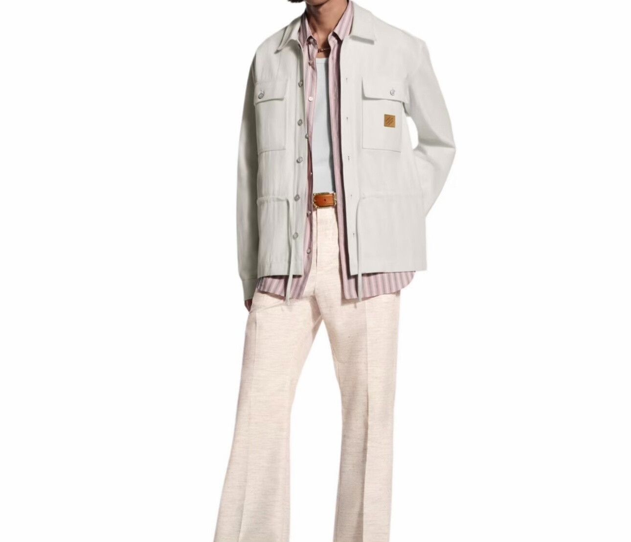 Louis Vuitton Louis Vuitton Logo Utility Work Jacket Size M Size US M / EU 48-50 / 2 - 4 Thumbnail