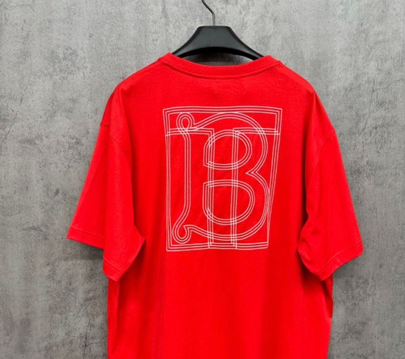 Burberry Burberry Embroidered Logo T-Shirt Size M Size US M / EU 48-50 / 2 - 3 Thumbnail