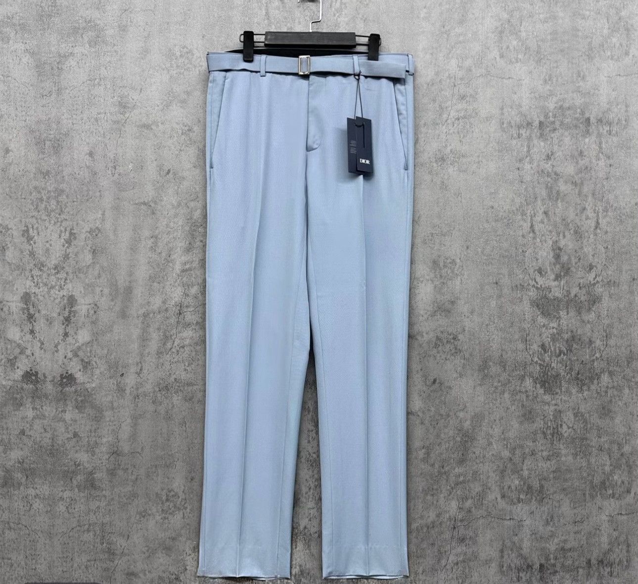 Dior Dior Wool Runway Buckle Casual Pants Size 50 Size US 34 / EU 50 - 2 Thumbnail