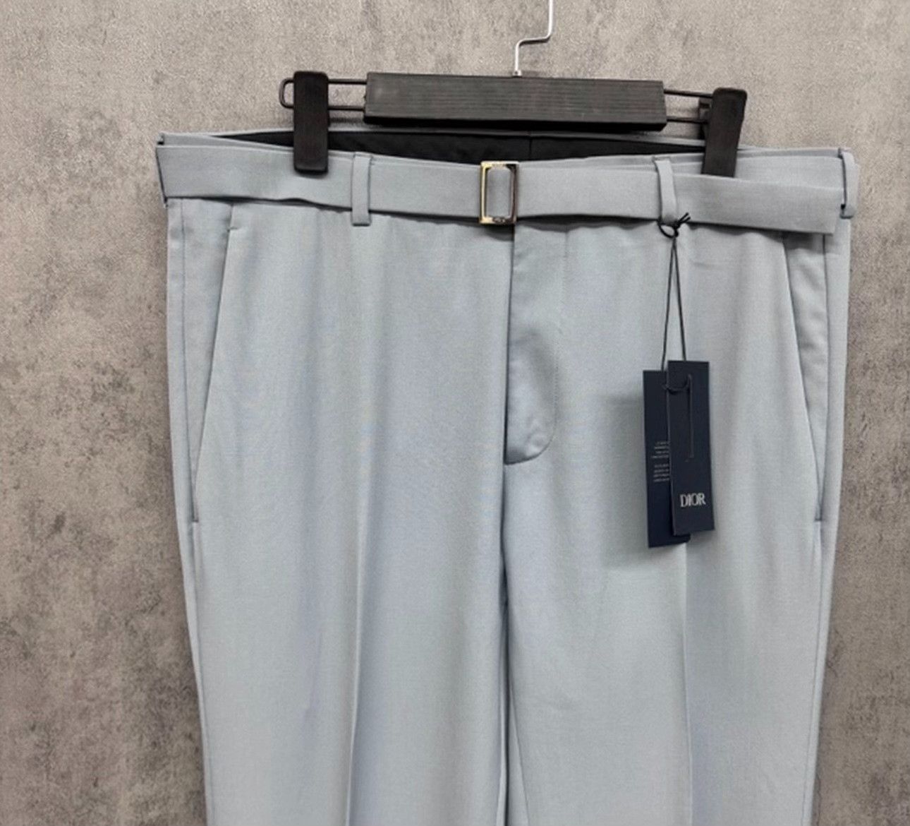 Dior Dior Wool Runway Buckle Casual Pants Size 50 Size US 34 / EU 50 - 3 Thumbnail