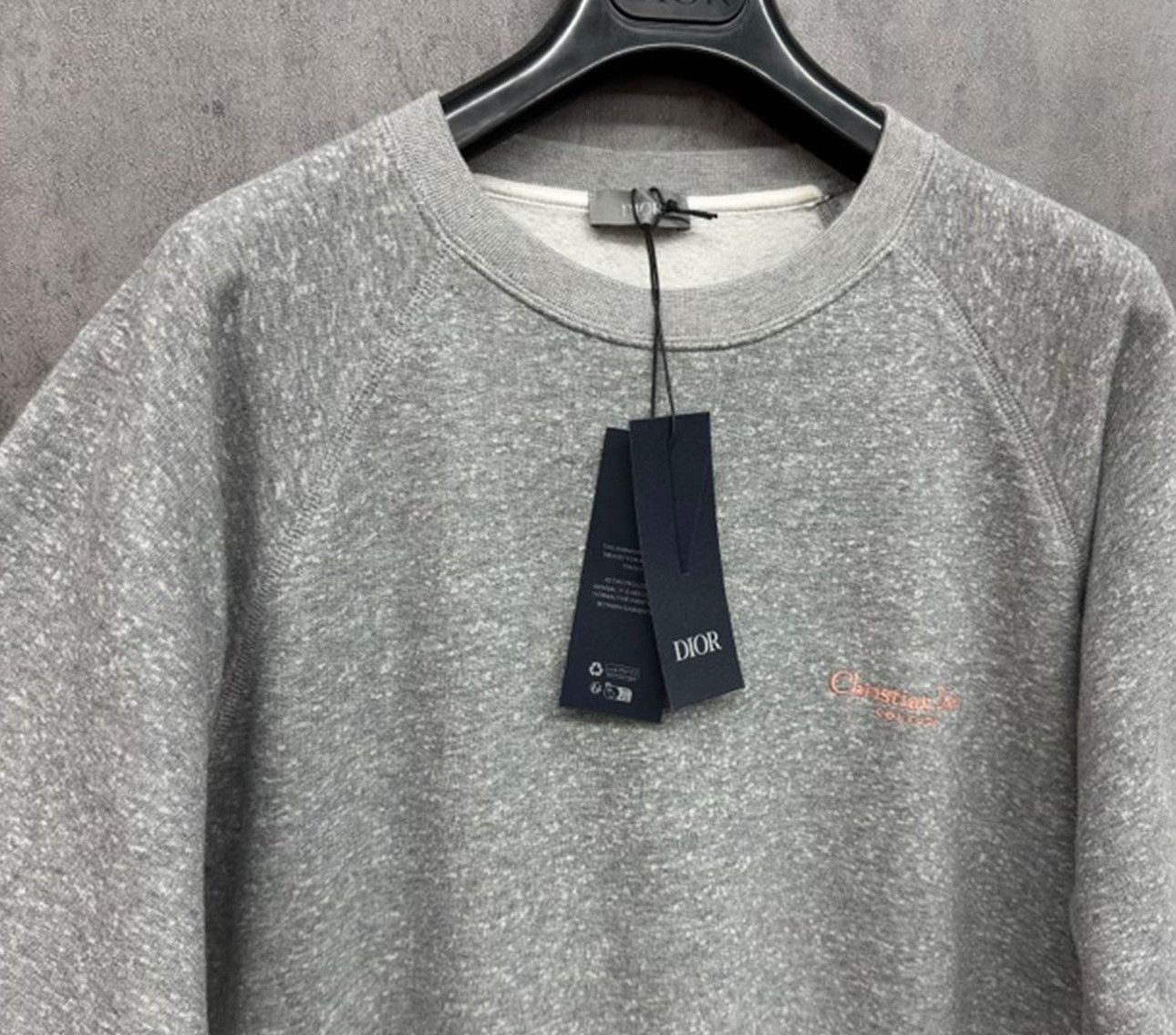 Dior Dior Embroidered Short Sleeve Sweatshirt L Size US L / EU 52-54 / 3 - 3 Thumbnail