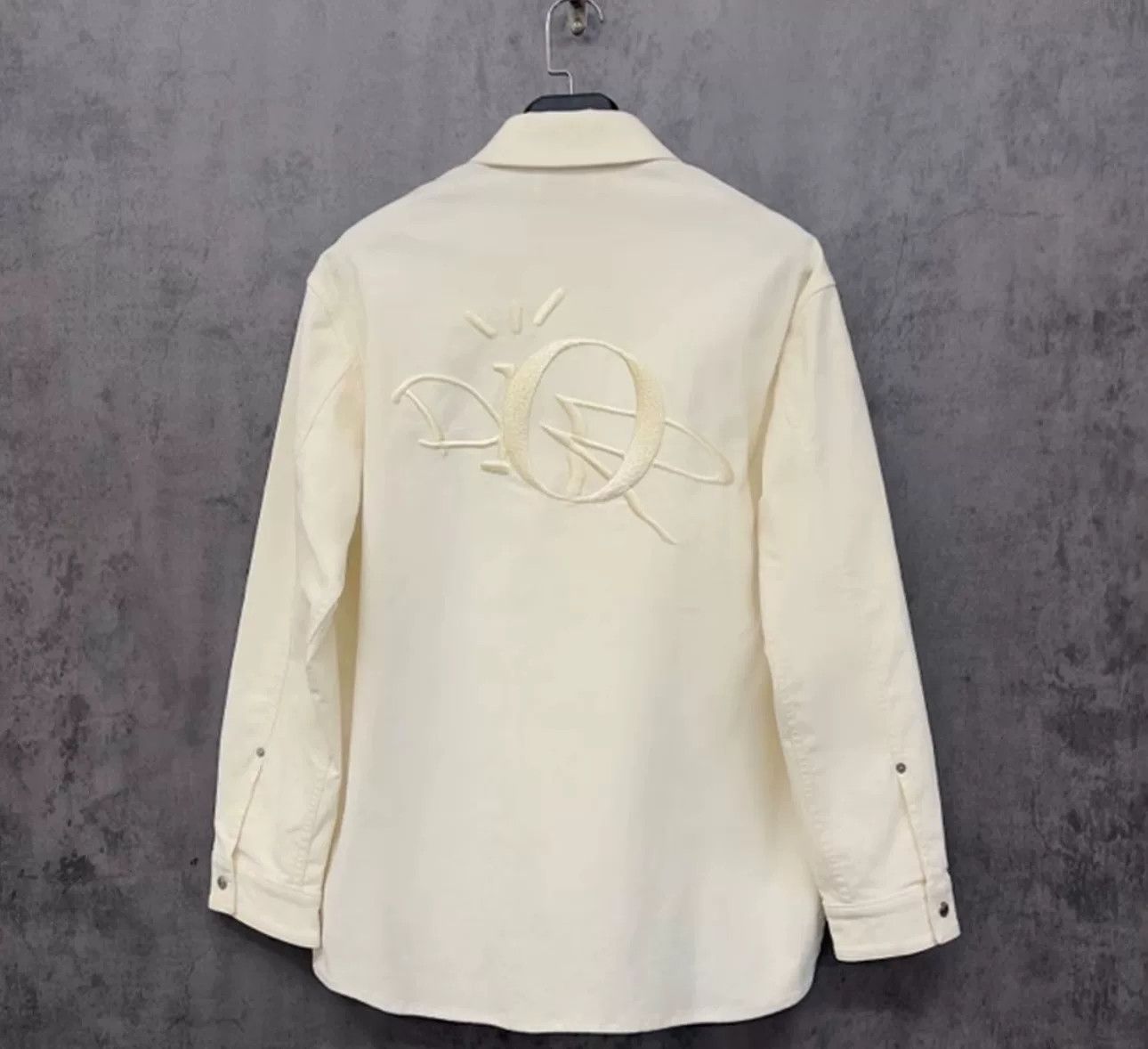 Dior Dior Embroidered Logo Velvet Jacket Size 46 Size US S / EU 44-46 / 1 - 2 Thumbnail