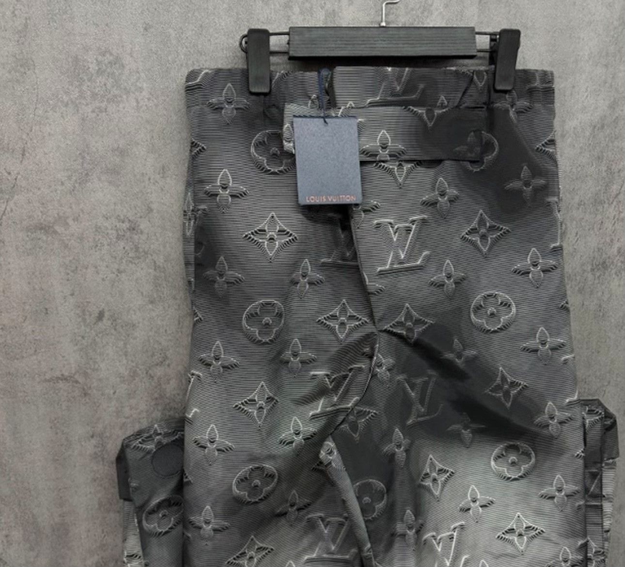 Louis Vuitton Louis Vuitton Monogram Technical Pants 40 Size US 32 / EU 48 - 4 Thumbnail