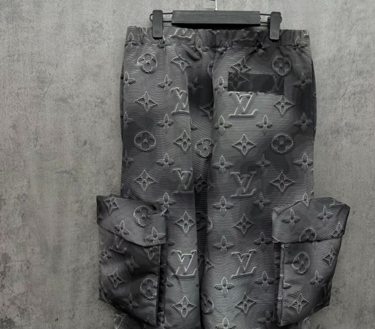 Louis Vuitton Louis Vuitton Monogram Technical Pants 40 Size US 32 / EU 48 - 3 Thumbnail