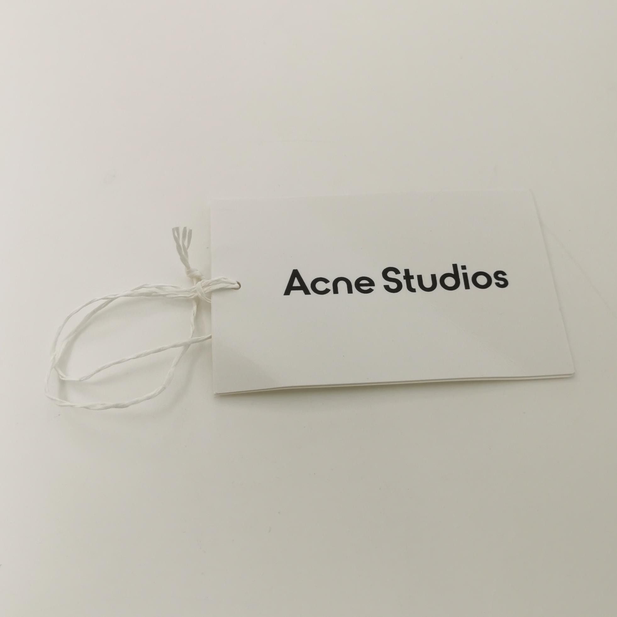 Acne Studios Acne Studios Women s Short Sleeve Shirts Size S / US 4 / IT 40 - 4 Thumbnail