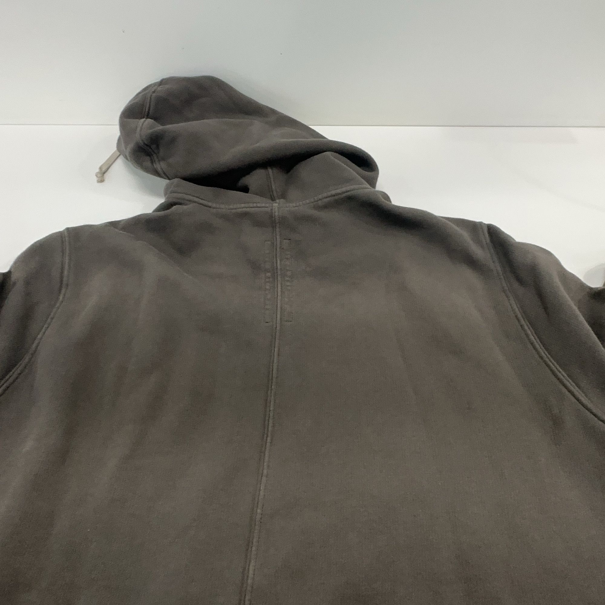 Rick Owens Rick Owens DRKSHDW Dark Dust Hoodie US S Size US S / EU 44-46 / 1 - 7 Thumbnail