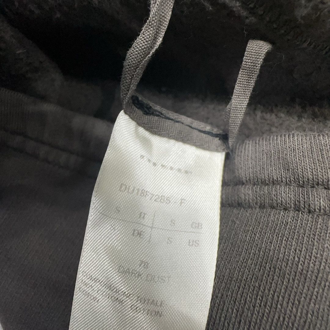 Rick Owens Rick Owens DRKSHDW Dark Dust Hoodie US S Size US S / EU 44-46 / 1 - 3 Thumbnail