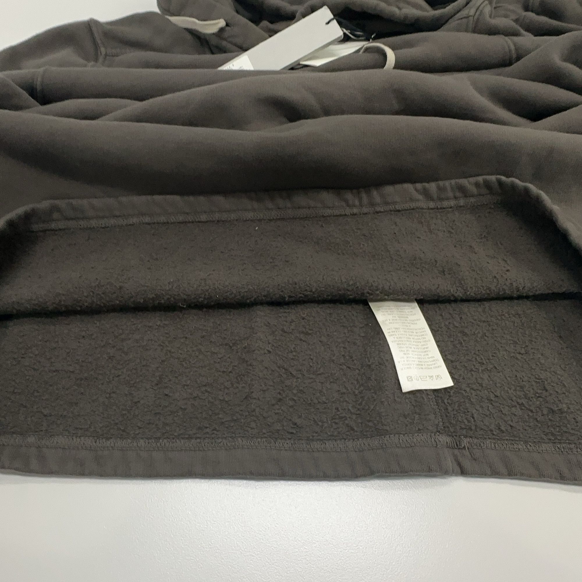 Rick Owens Rick Owens DRKSHDW Dark Dust Hoodie US S Size US S / EU 44-46 / 1 - 6 Thumbnail