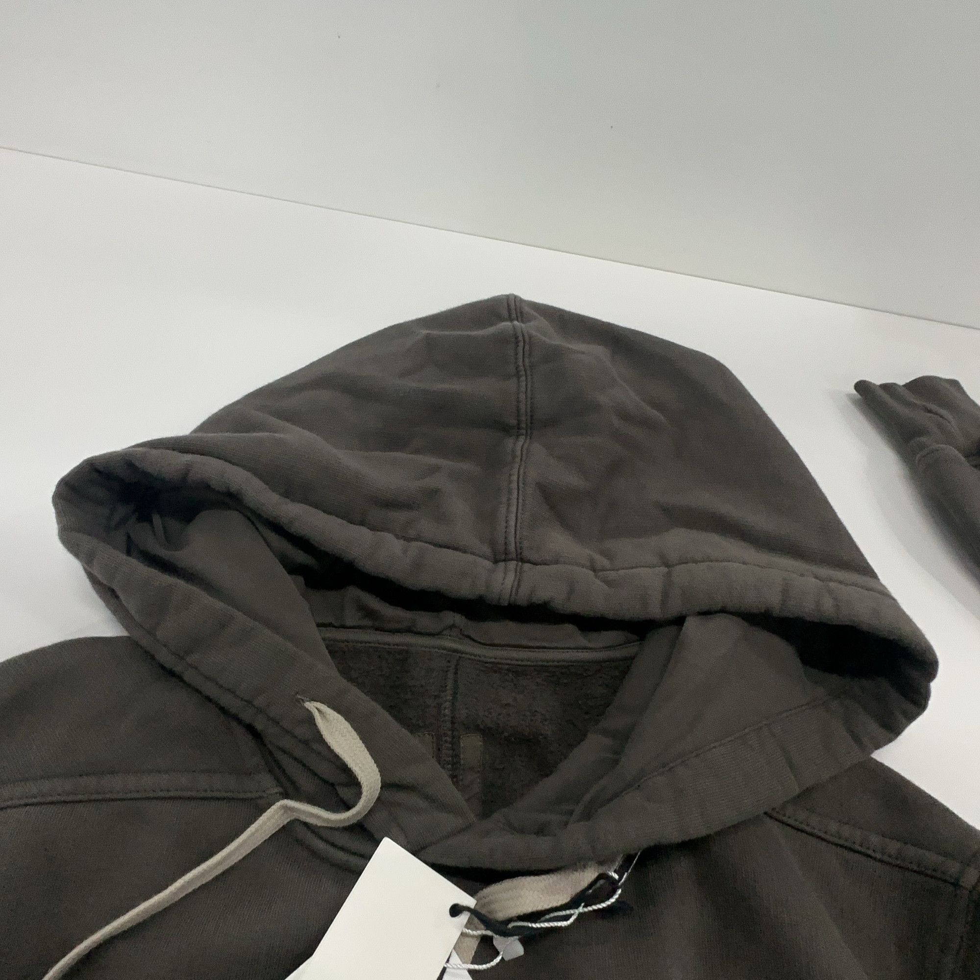 Rick Owens Rick Owens DRKSHDW Dark Dust Hoodie US S Size US S / EU 44-46 / 1 - 5 Thumbnail