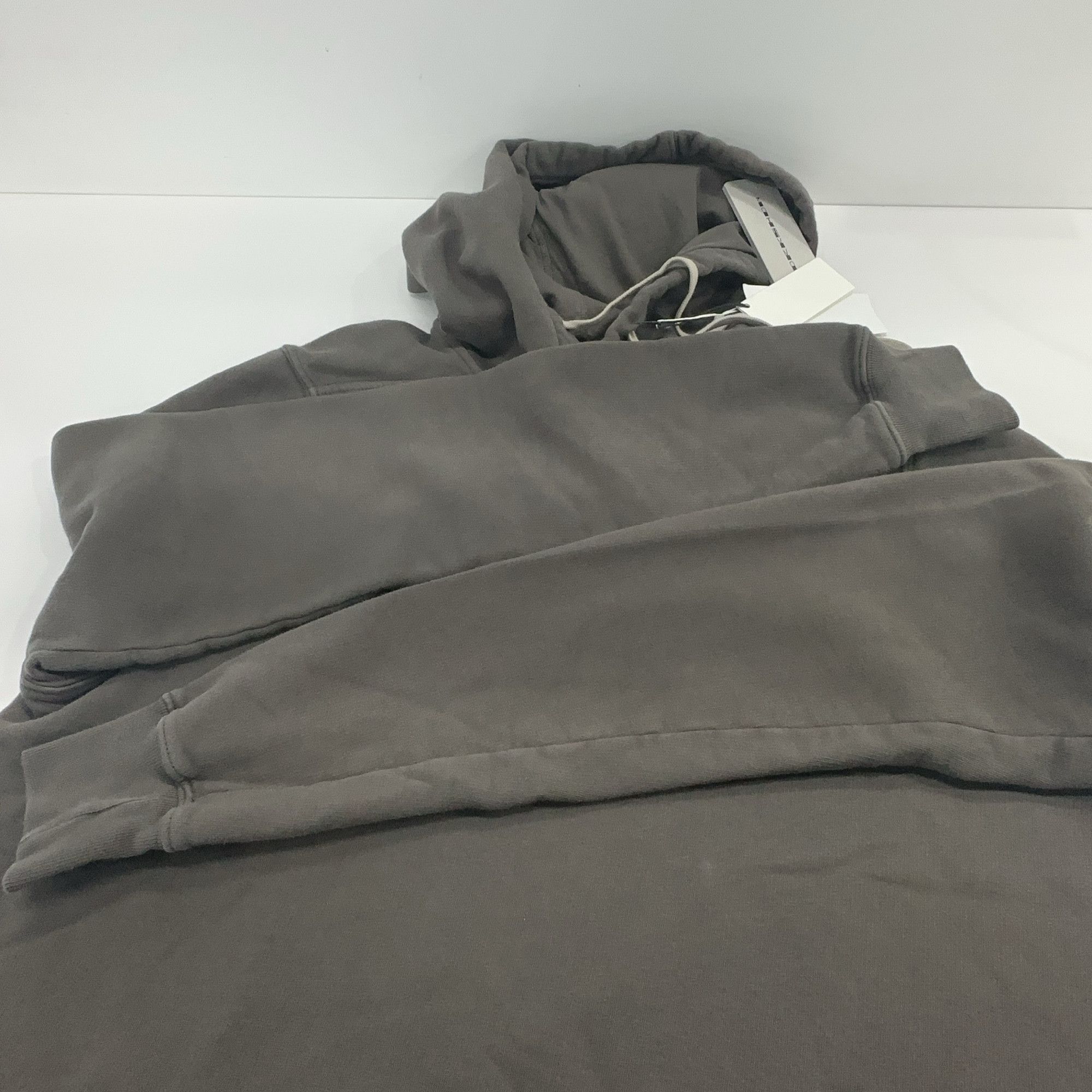 Rick Owens Rick Owens DRKSHDW Dark Dust Hoodie US S Size US S / EU 44-46 / 1 - 11 Thumbnail
