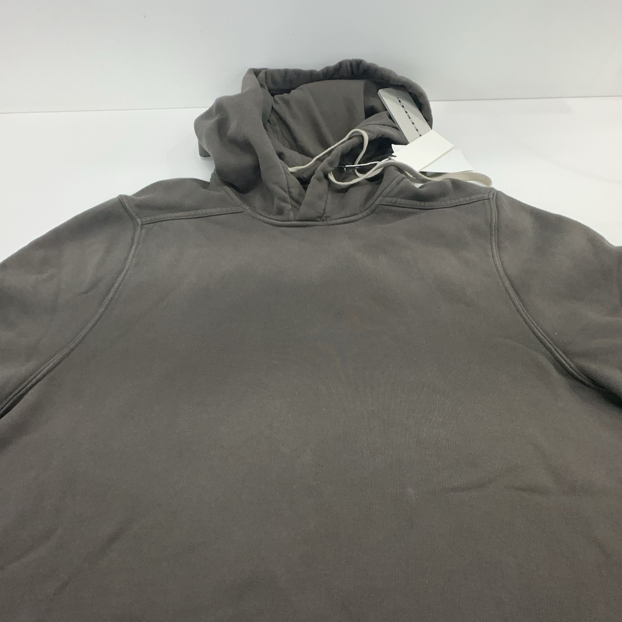 Rick Owens Rick Owens DRKSHDW Dark Dust Hoodie US S Size US S / EU 44-46 / 1 - 12 Thumbnail