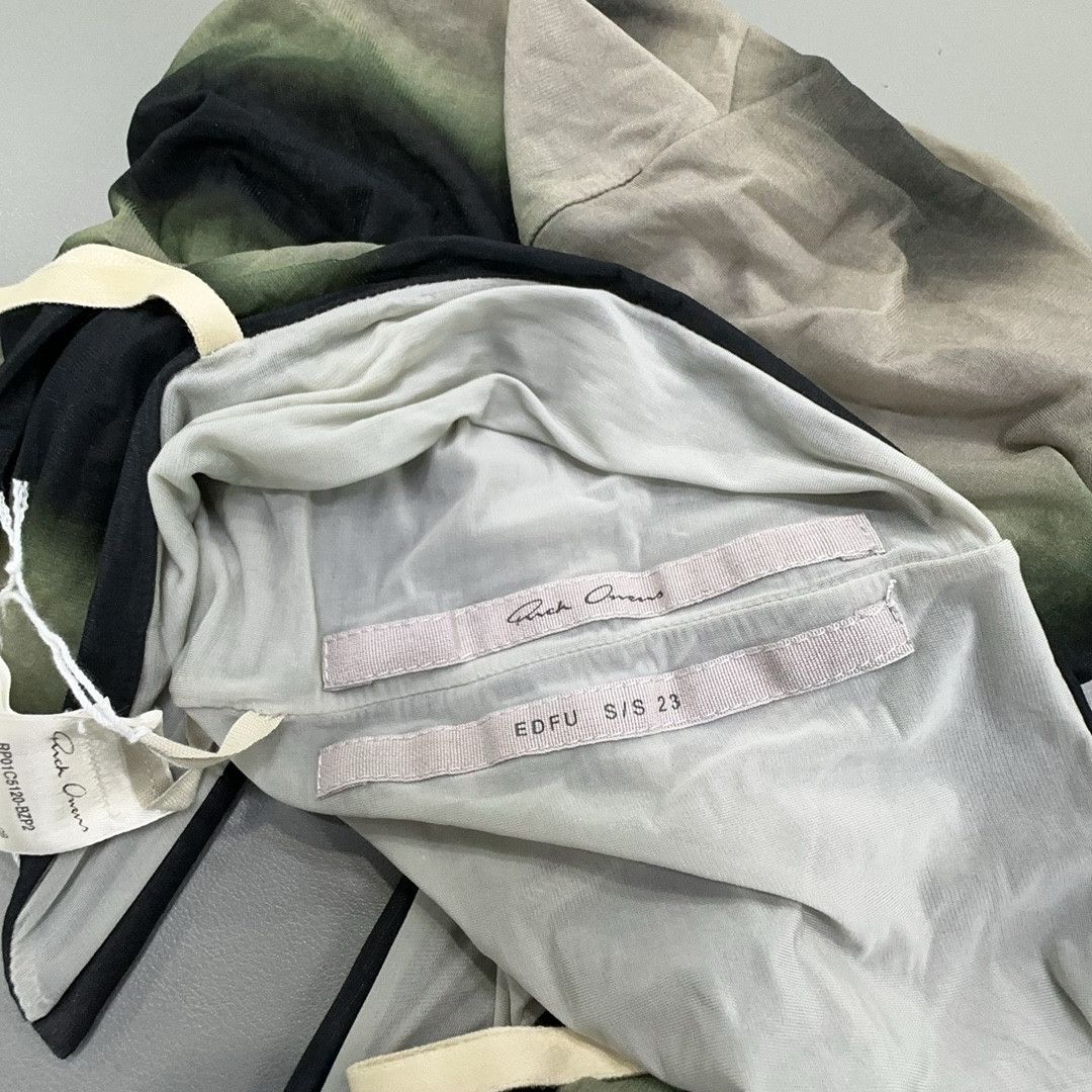 Rick Owens Rick Owens SS23 Degrade Cut-out Top Size 4 Size S / US 4 / IT 40 - 3 Thumbnail