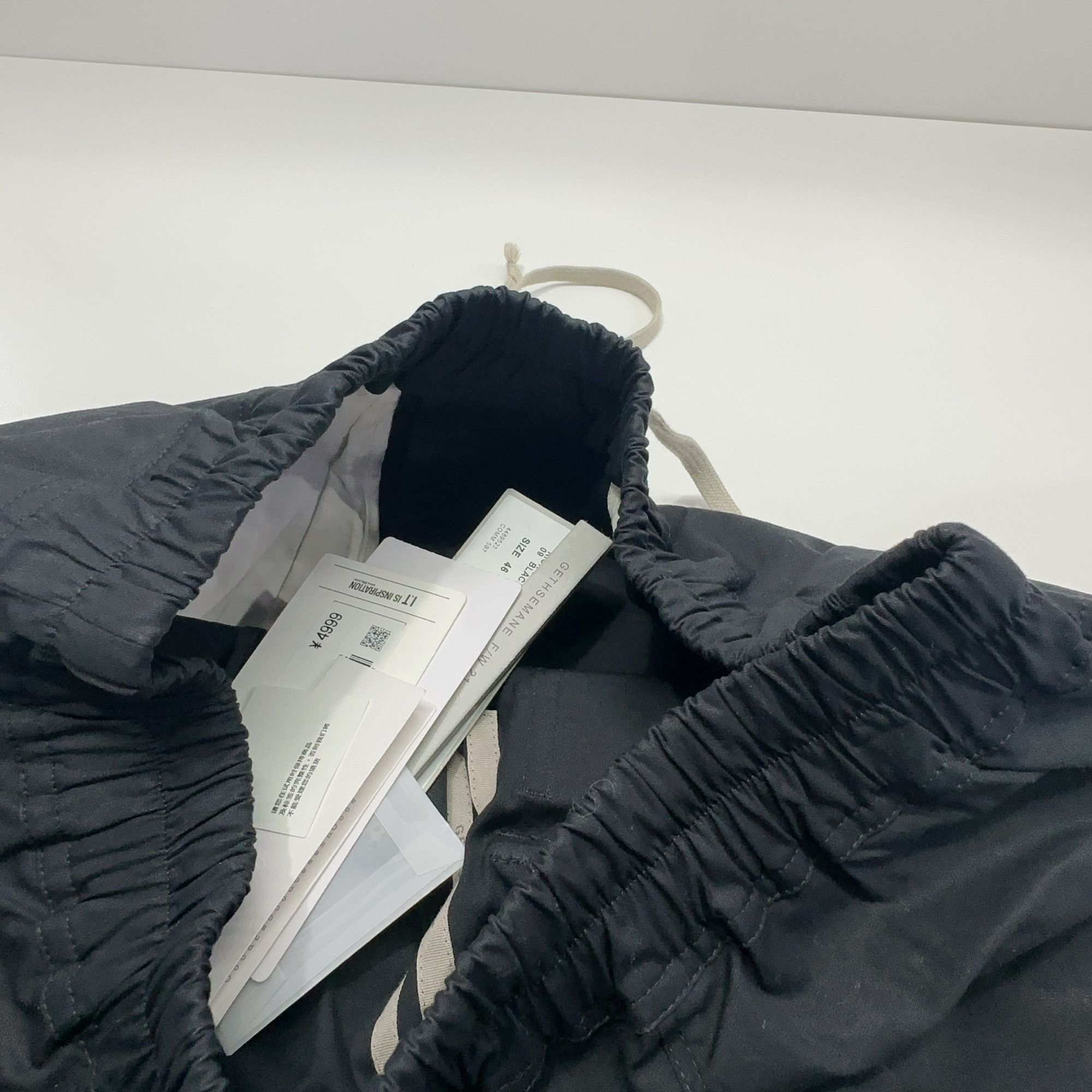 Rick Owens Rick Owens Gethsemane Pod Shorts Size 46 Size US 30 / EU 46 - 9 Thumbnail