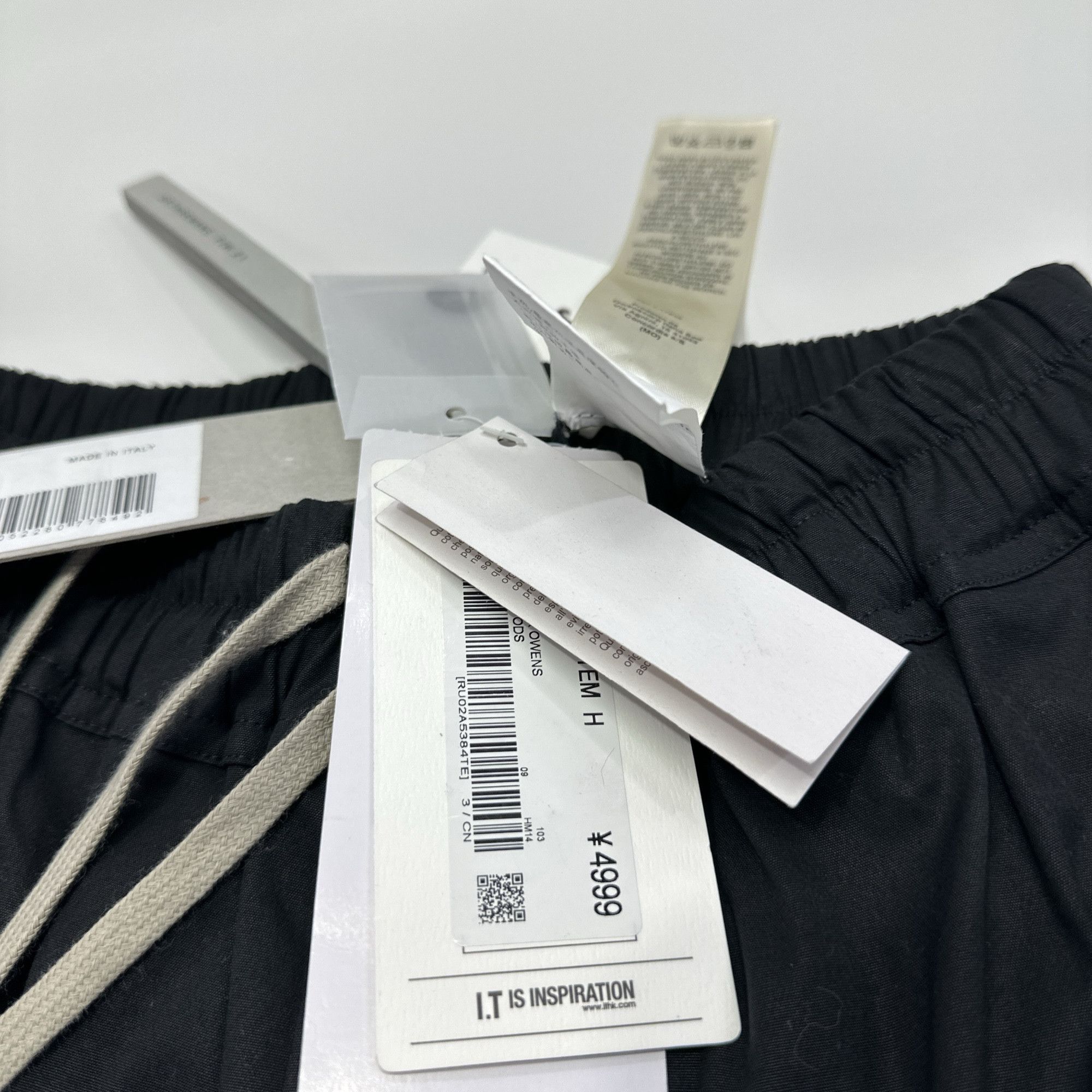 Rick Owens Rick Owens Gethsemane Pod Shorts Size 46 Size US 30 / EU 46 - 5 Thumbnail