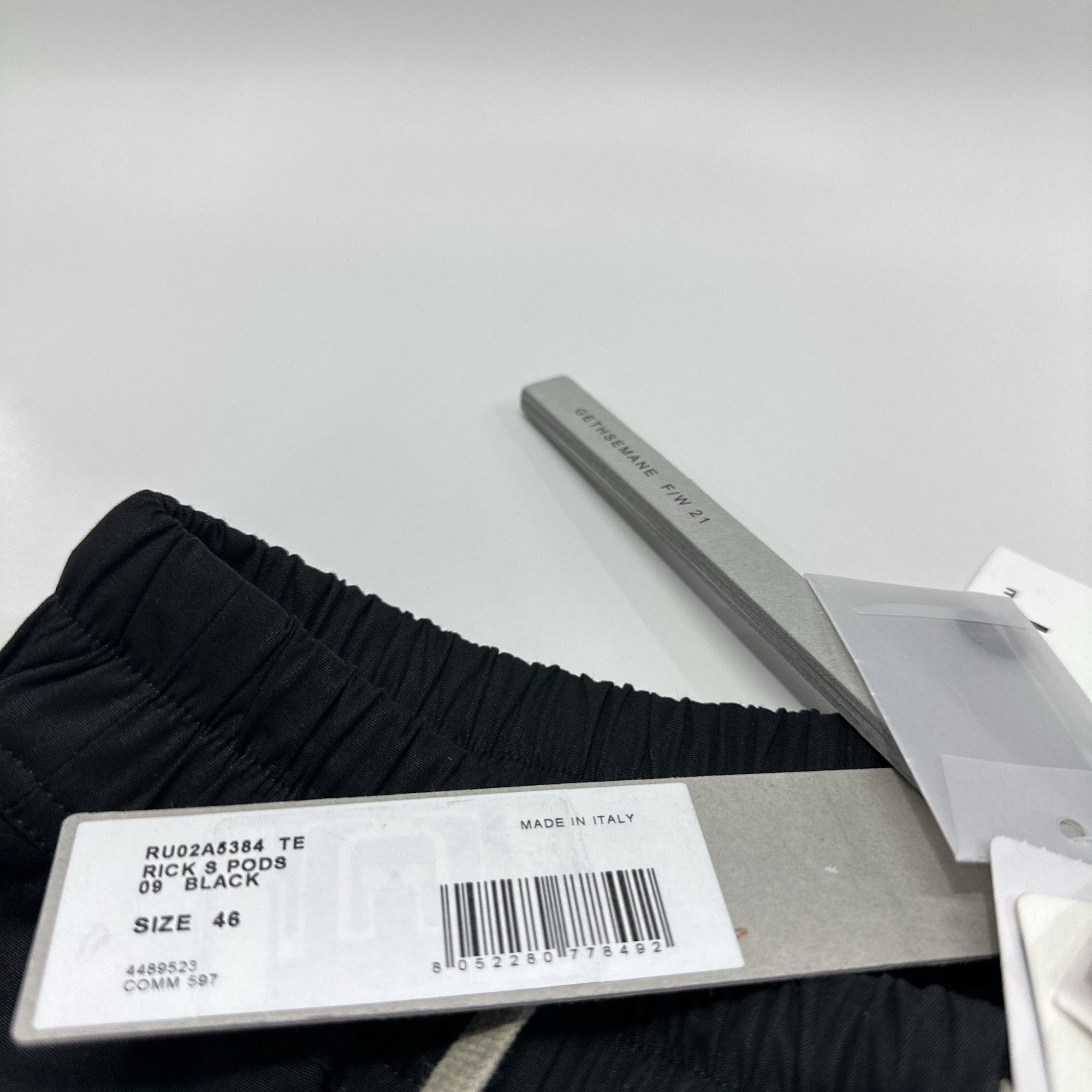 Rick Owens Rick Owens Gethsemane Pod Shorts Size 46 Size US 30 / EU 46 - 3 Thumbnail