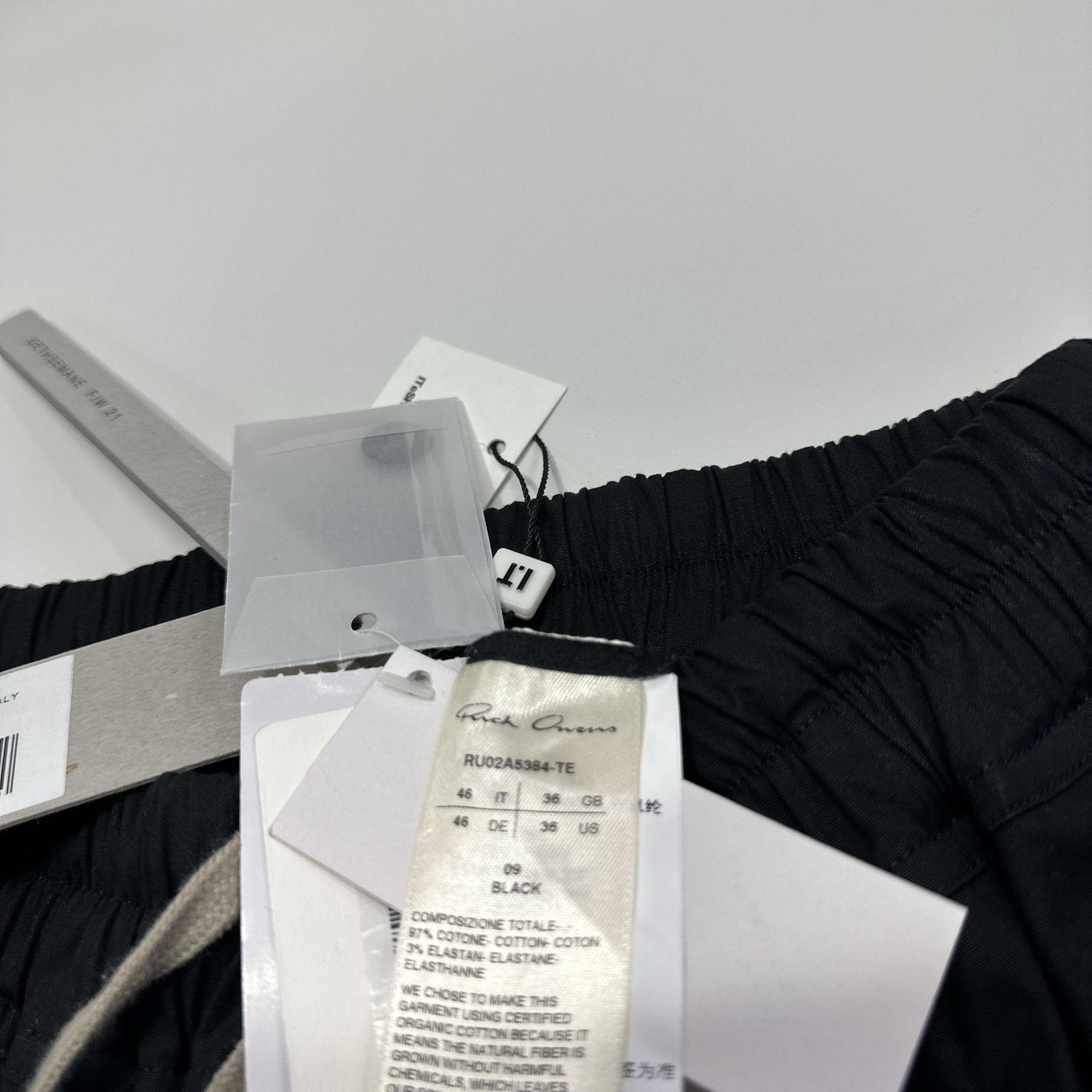 Rick Owens Rick Owens Gethsemane Pod Shorts Size 46 Size US 30 / EU 46 - 4 Thumbnail