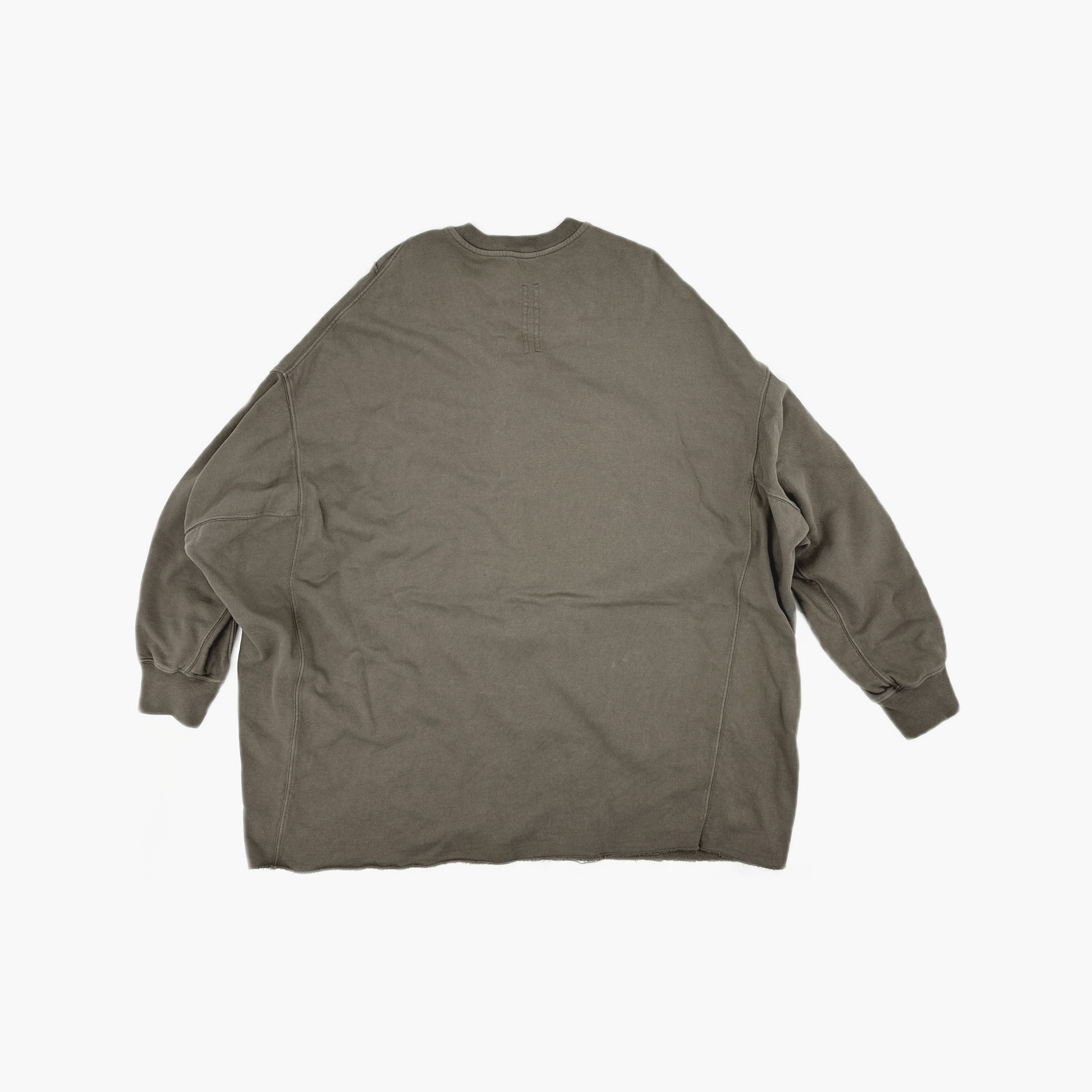 Rick Owens Drkshdw Rick Owens DRKSHDW Pentagram Stitch Sweatshirt ONE SIZE Size US M / EU 48-50 / 2 - 2 Thumbnail