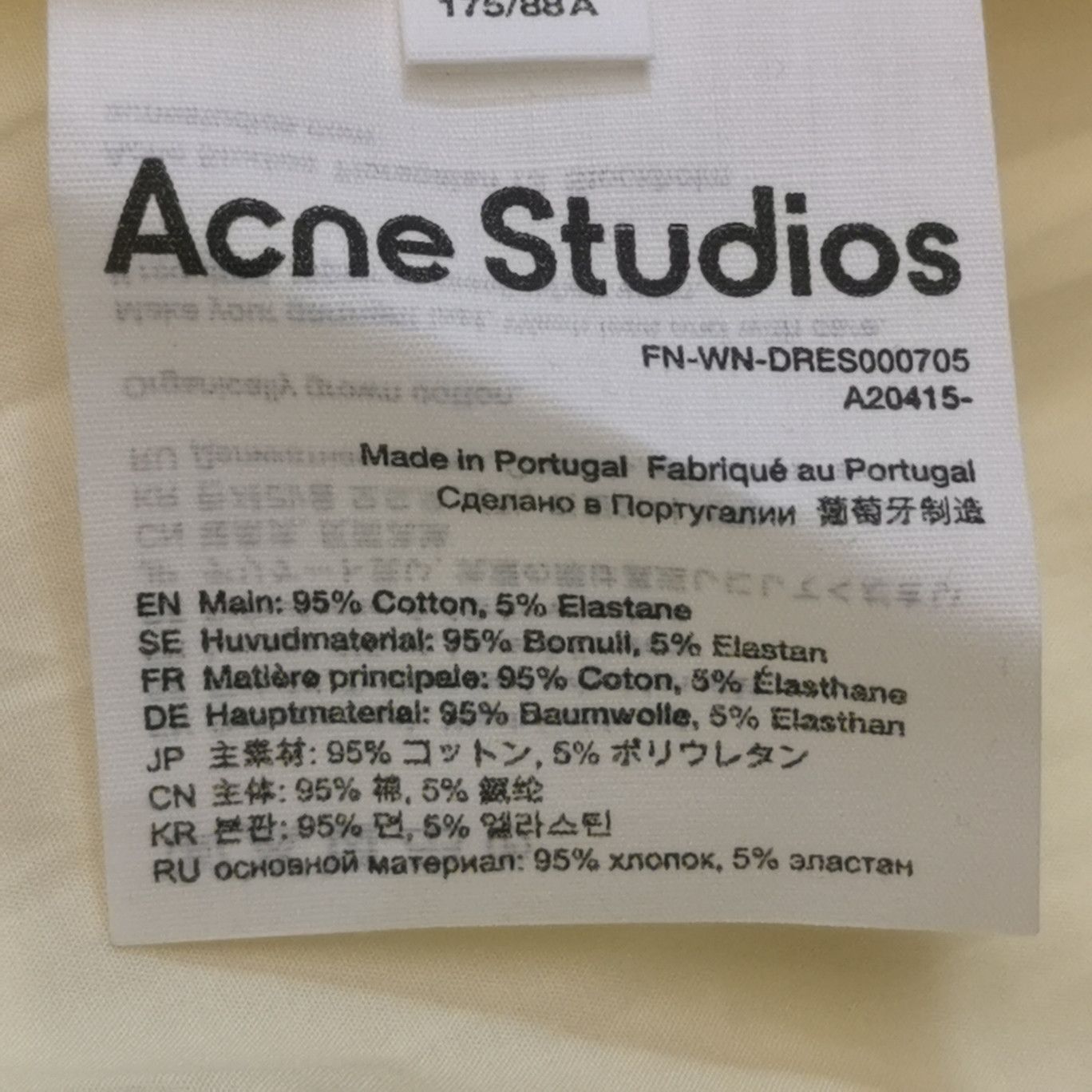 Acne Studios Acne Studios Women m Midi Size M / US 6-8 / IT 42-44 - 6 Thumbnail