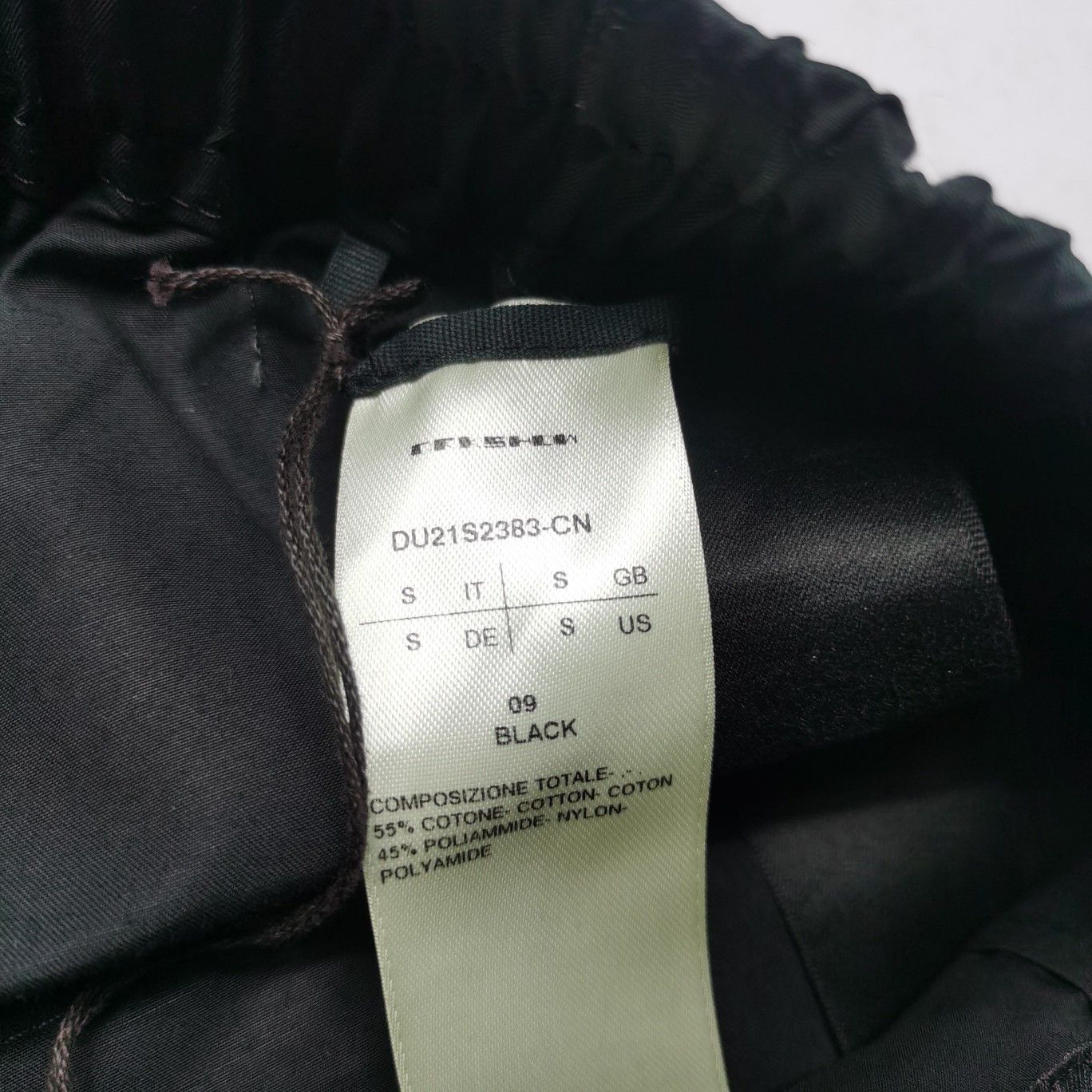 Rick Owens Rick Owens DRKSHDW Drawstring Shorts S Size US 30 / EU 46 - 3 Thumbnail