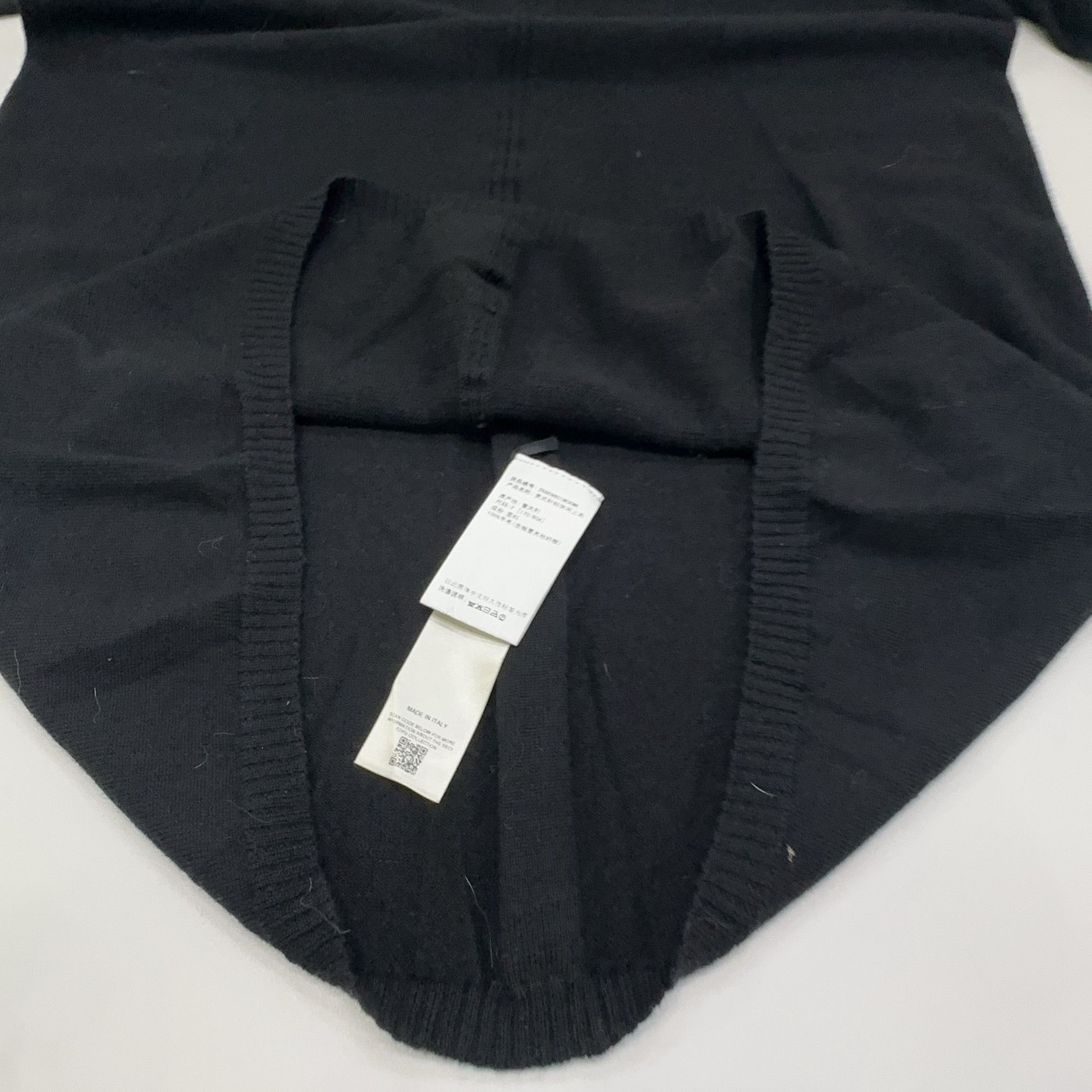 Rick Owens Rick Owens Virgin Wool Knit Mock Neck Sweater ONE SIZE Size US M / EU 48-50 / 2 - 10 Thumbnail