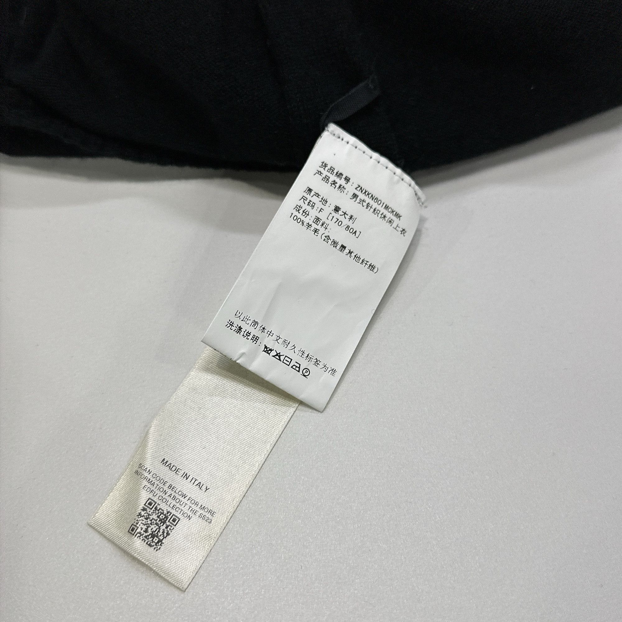 Rick Owens Rick Owens Virgin Wool Knit Mock Neck Sweater ONE SIZE Size US M / EU 48-50 / 2 - 4 Thumbnail