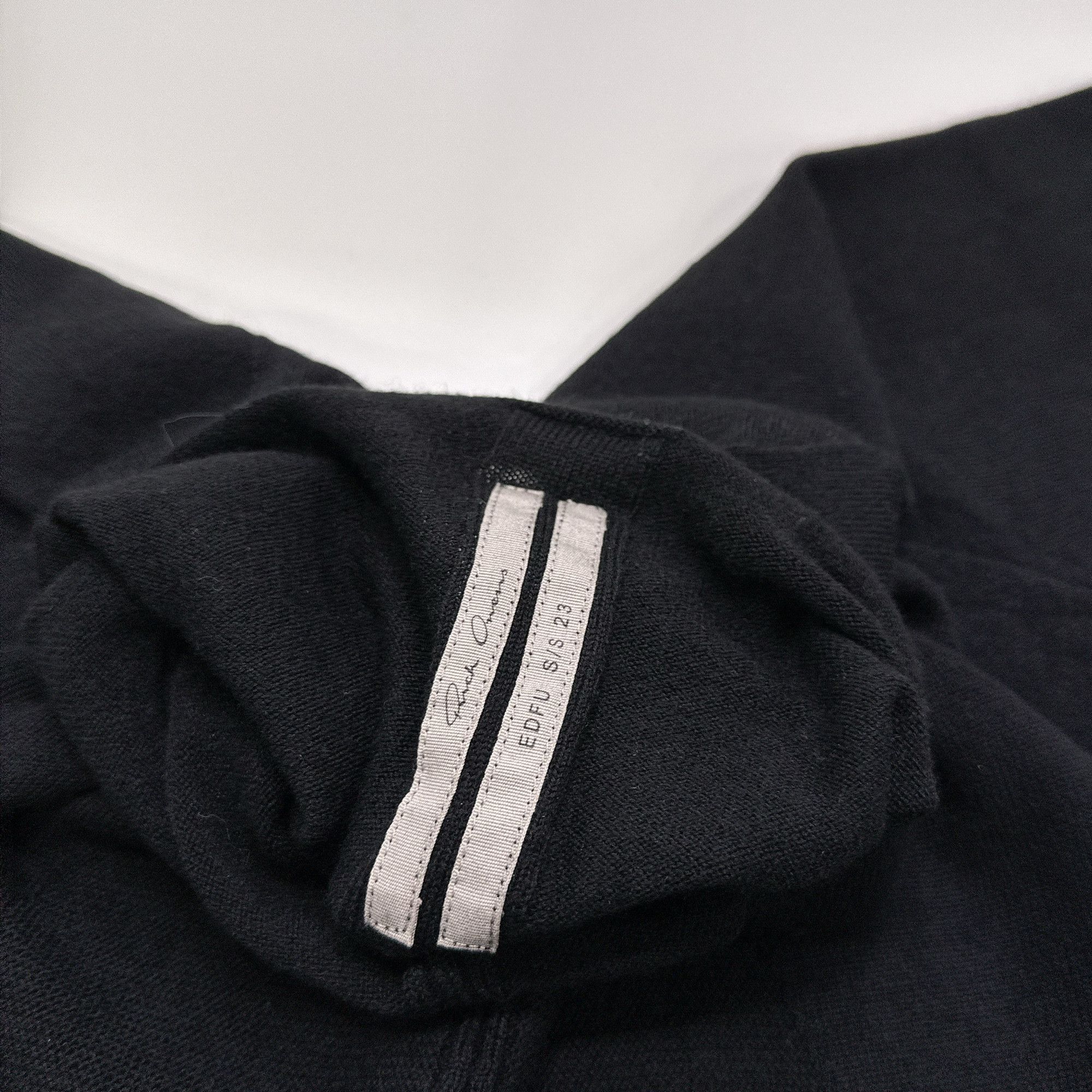 Rick Owens Rick Owens Virgin Wool Knit Mock Neck Sweater ONE SIZE Size US M / EU 48-50 / 2 - 5 Thumbnail