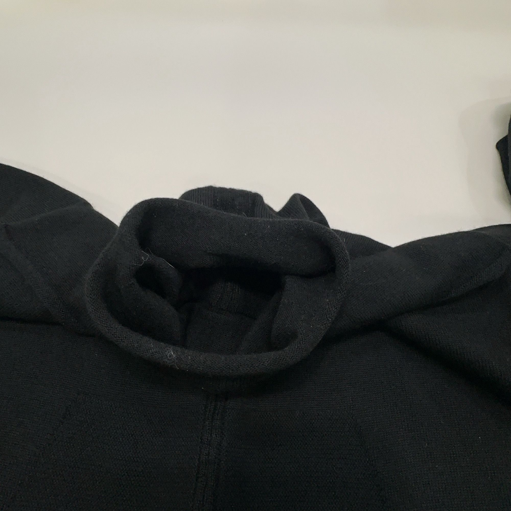 Rick Owens Rick Owens Virgin Wool Knit Mock Neck Sweater ONE SIZE Size US M / EU 48-50 / 2 - 6 Thumbnail