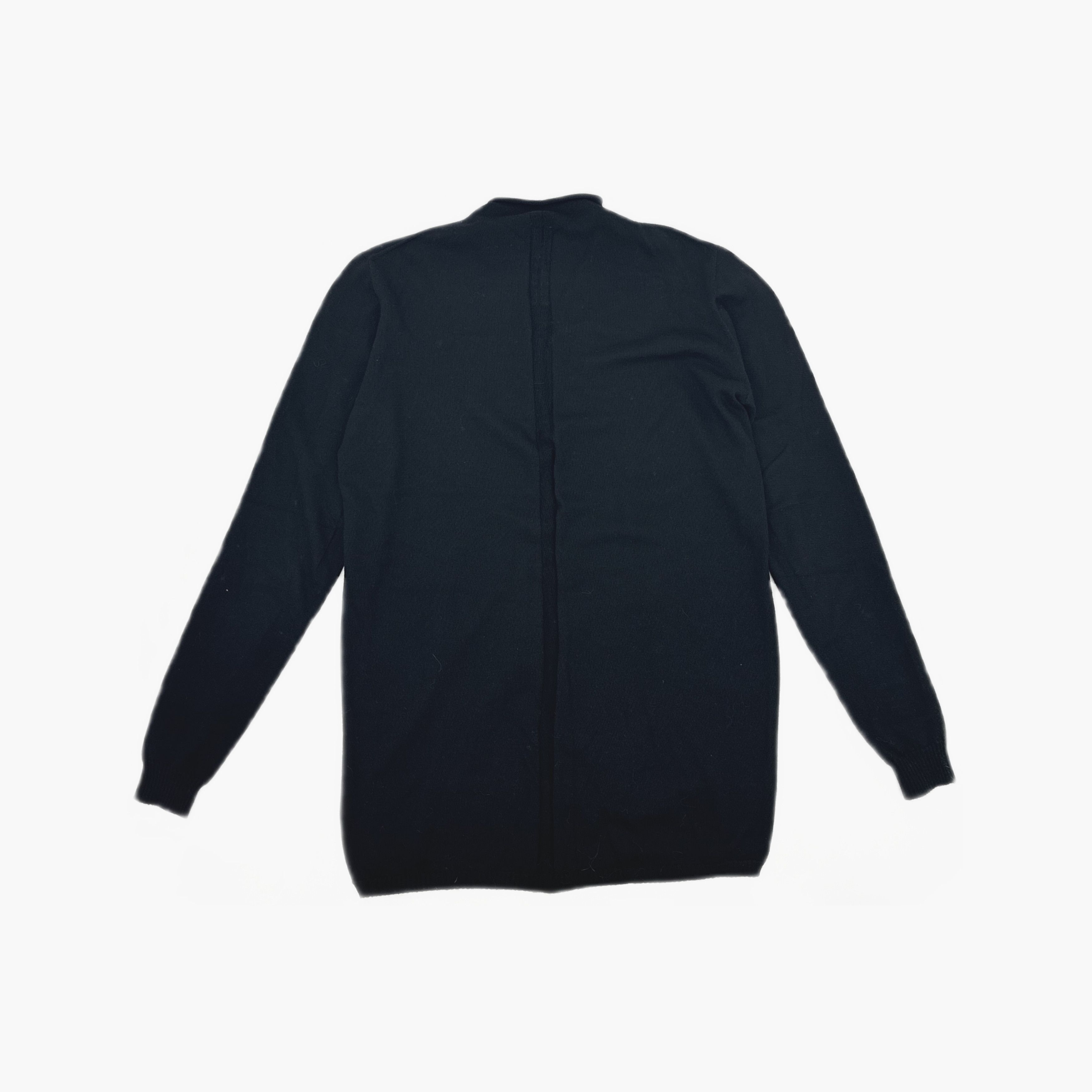 Rick Owens Rick Owens Virgin Wool Knit Mock Neck Sweater ONE SIZE Size US M / EU 48-50 / 2 - 2 Thumbnail