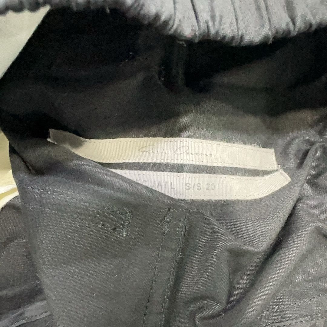 Rick Owens Rick Owens Zipper Cargo Shorts IT 48 US 32 Size US 38 / EU 54 - 4 Thumbnail