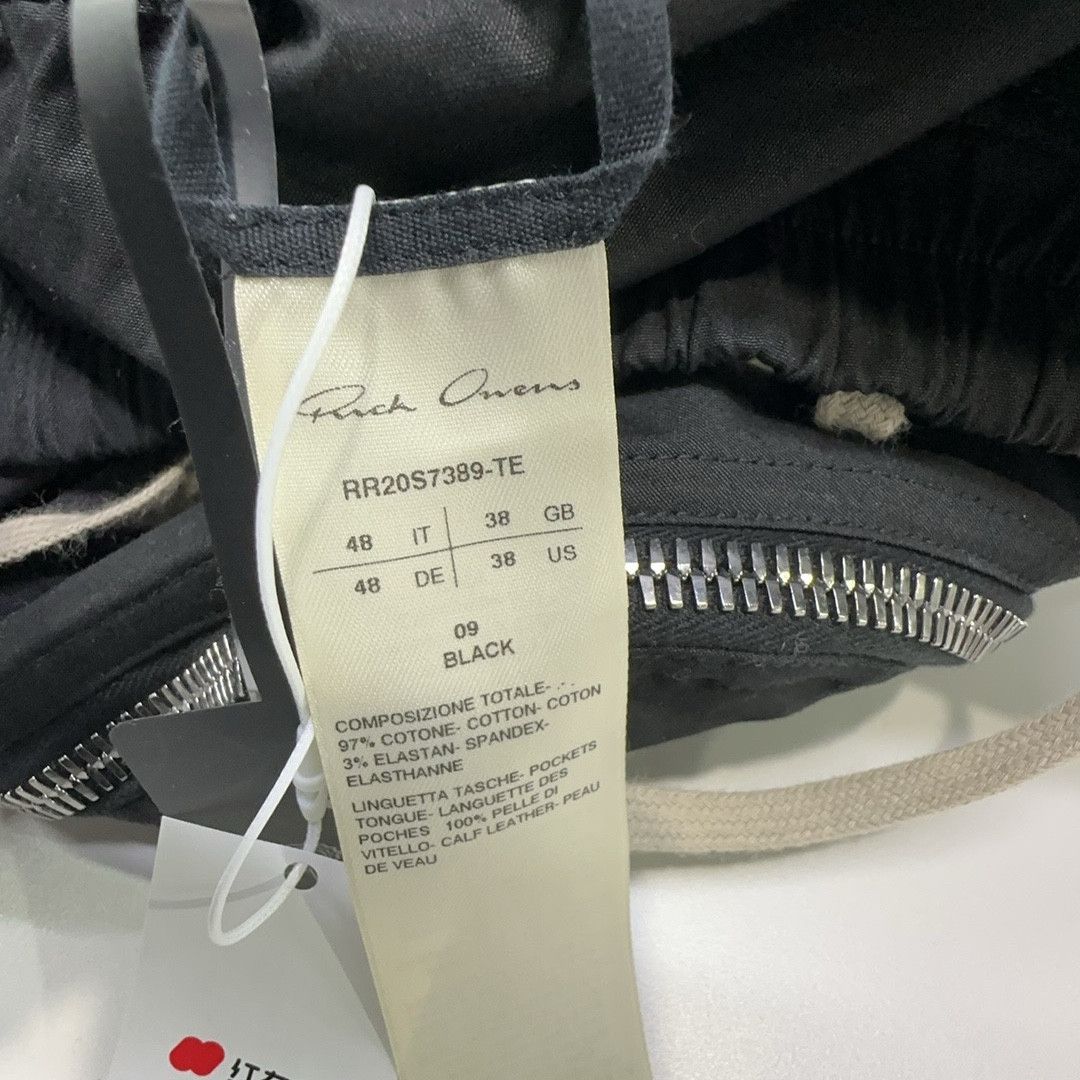 Rick Owens Rick Owens Zipper Cargo Shorts IT 48 US 32 Size US 38 / EU 54 - 3 Thumbnail